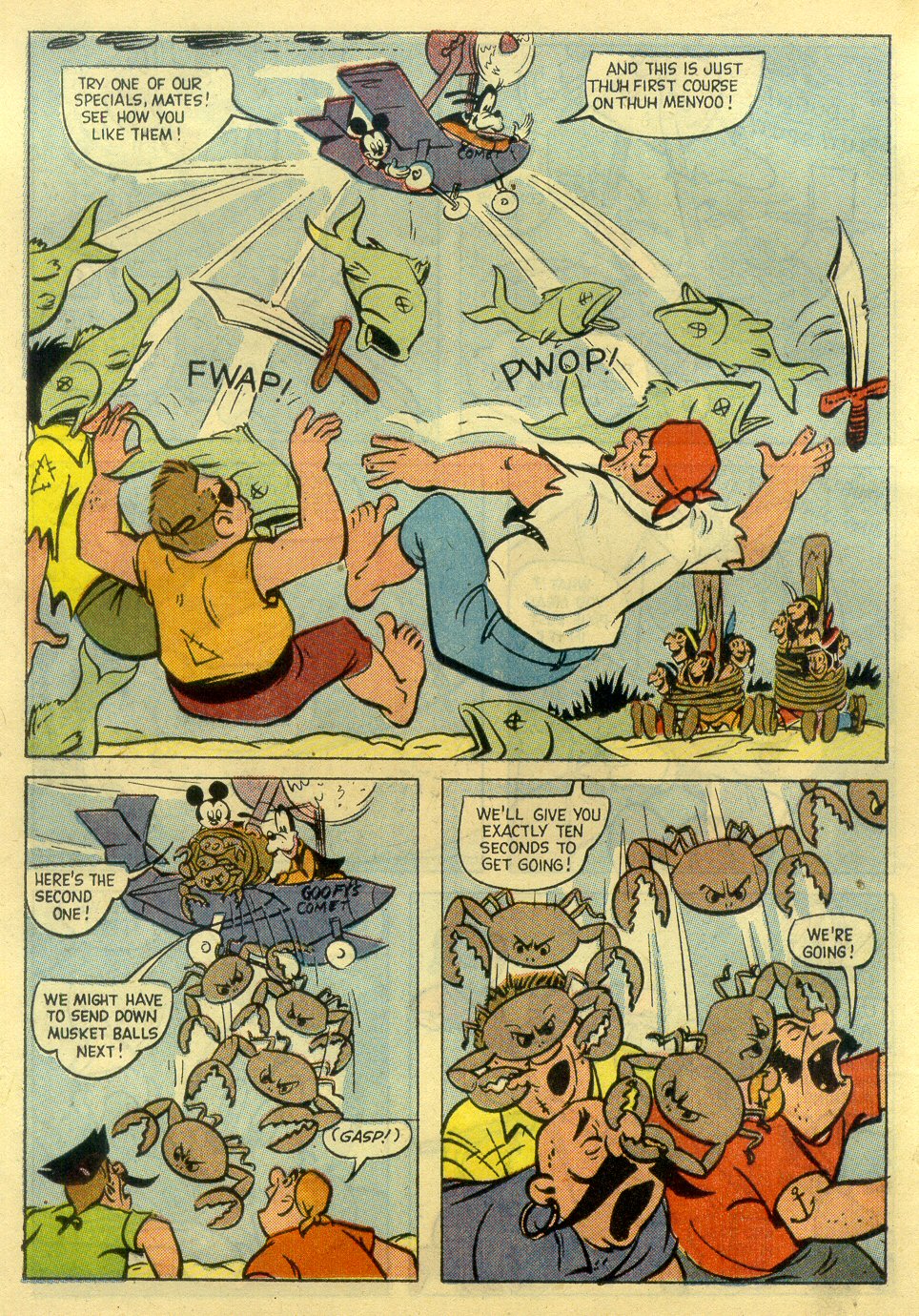 Read online Mickey Mouse in Fantasyland comic -  Issue # TPB - 24