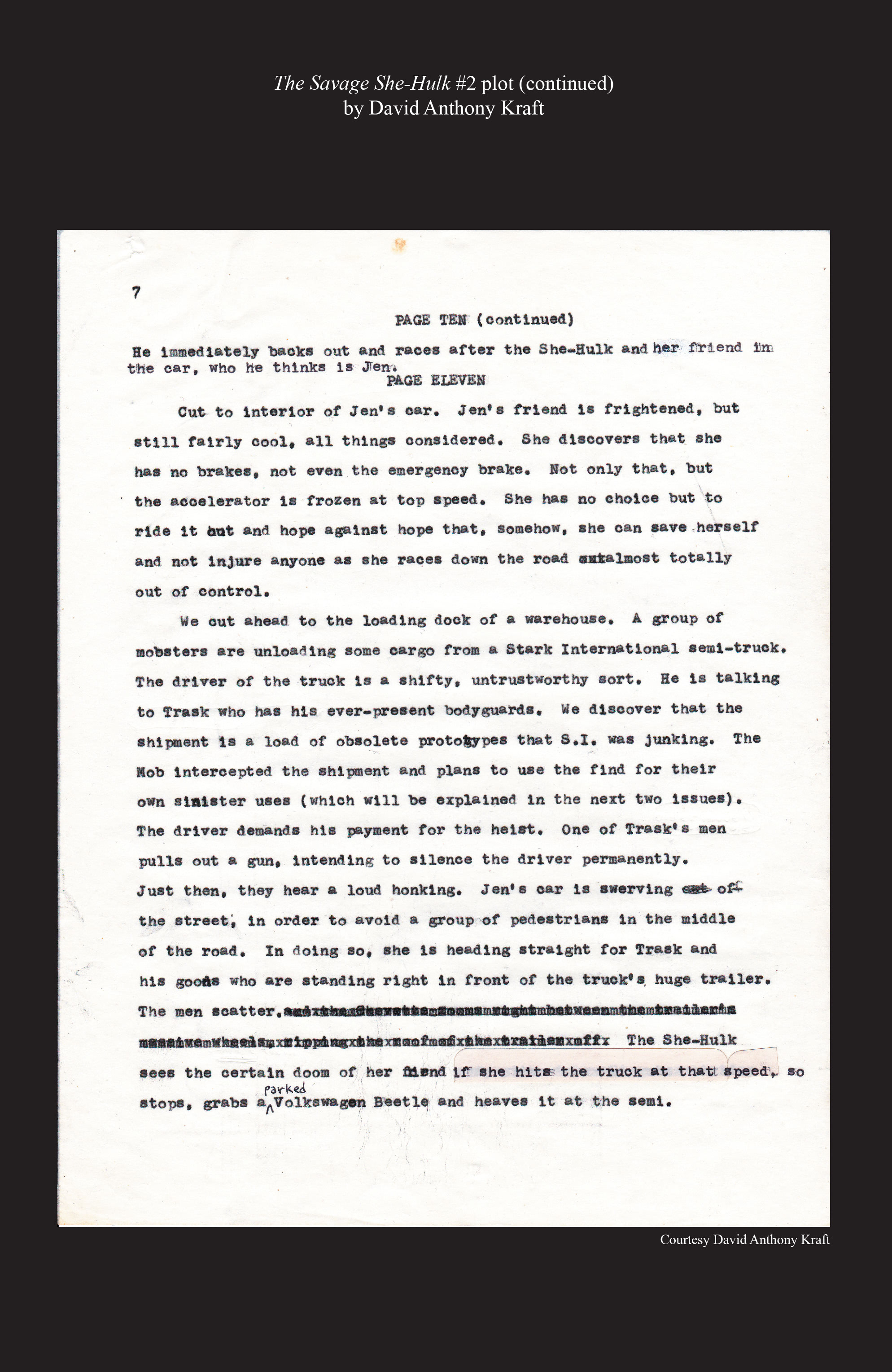 Read online The Savage She-Hulk Omnibus comic -  Issue # TPB (Part 7) - 2