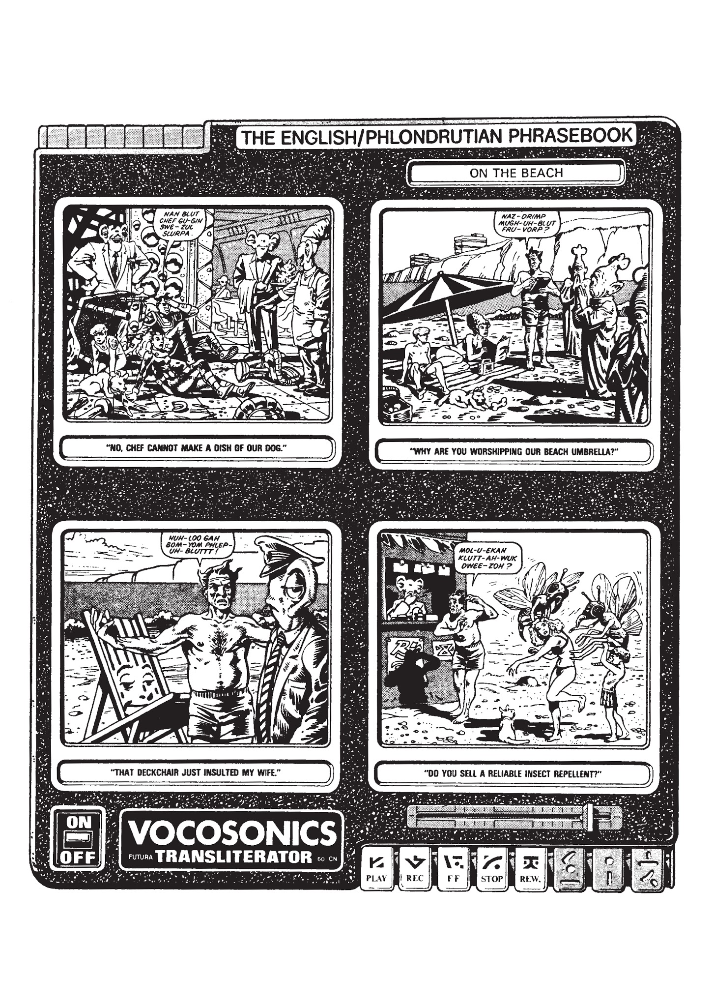 Read online The Complete Alan Moore Future Shocks comic -  Issue # TPB - 13