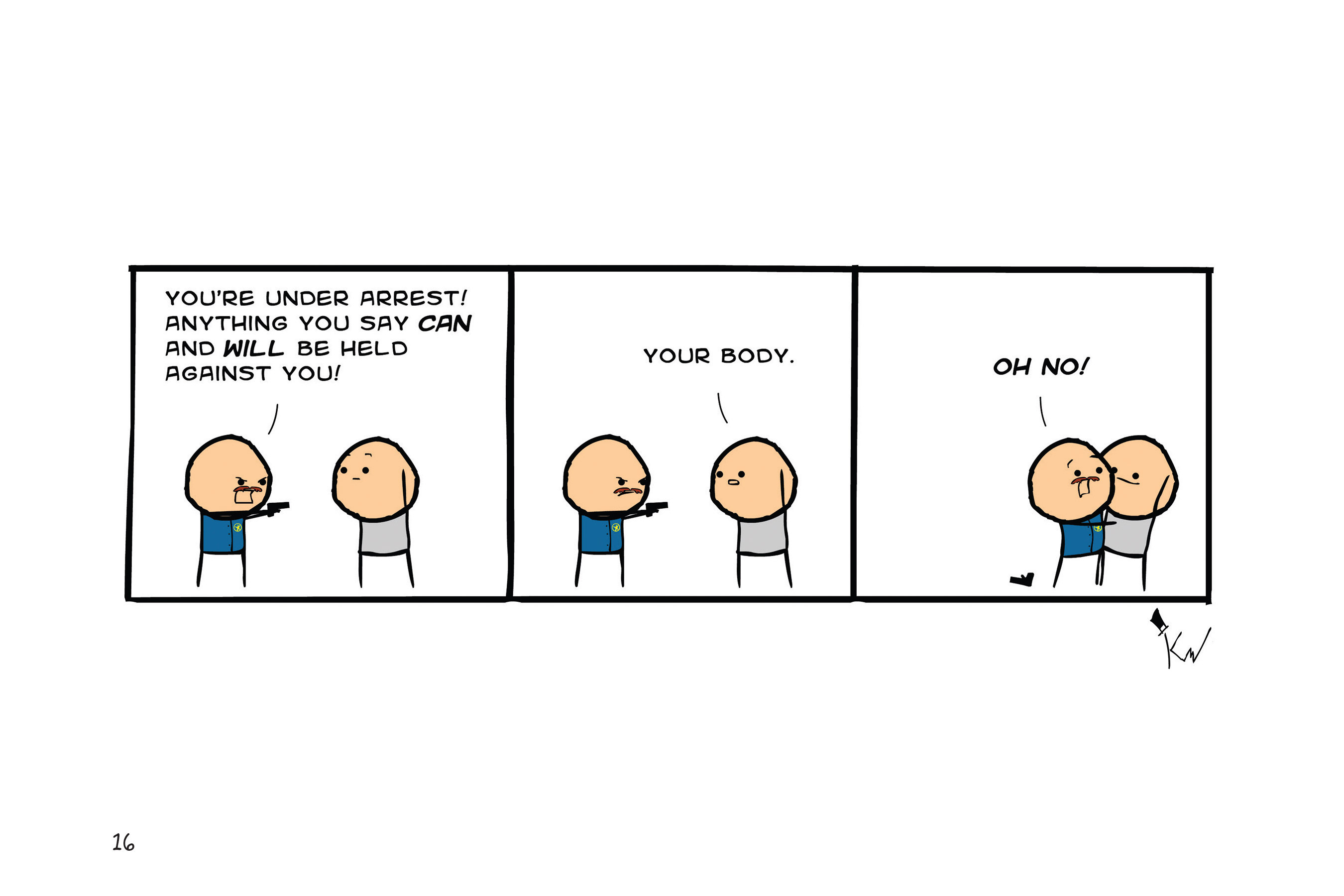 Read online Cyanide & Happiness: Stab Factory comic -  Issue # TPB - 16