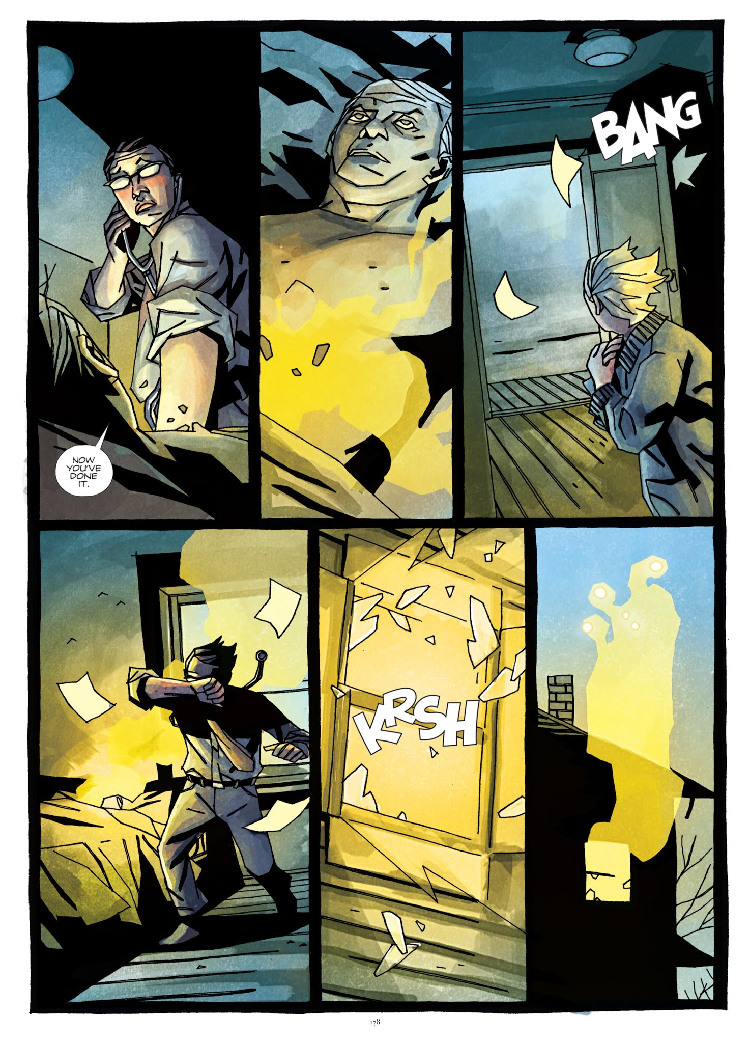 Read online In the Dark comic -  Issue # TPB (Part 2) - 79