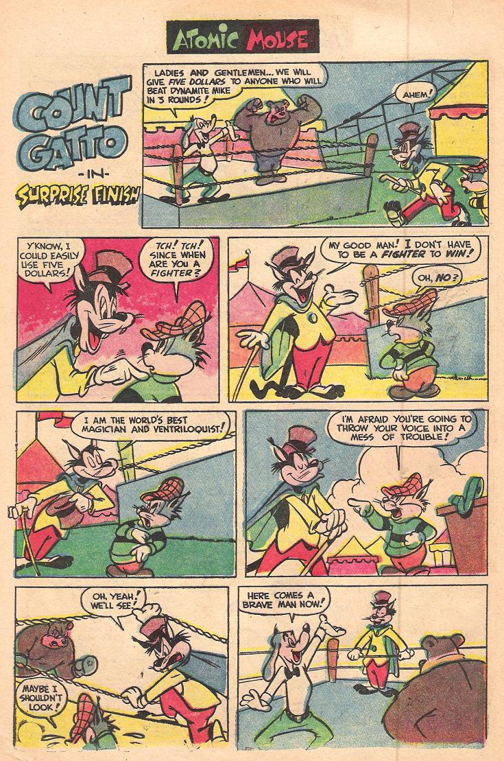 Read online Atomic Mouse comic -  Issue #3 - 28