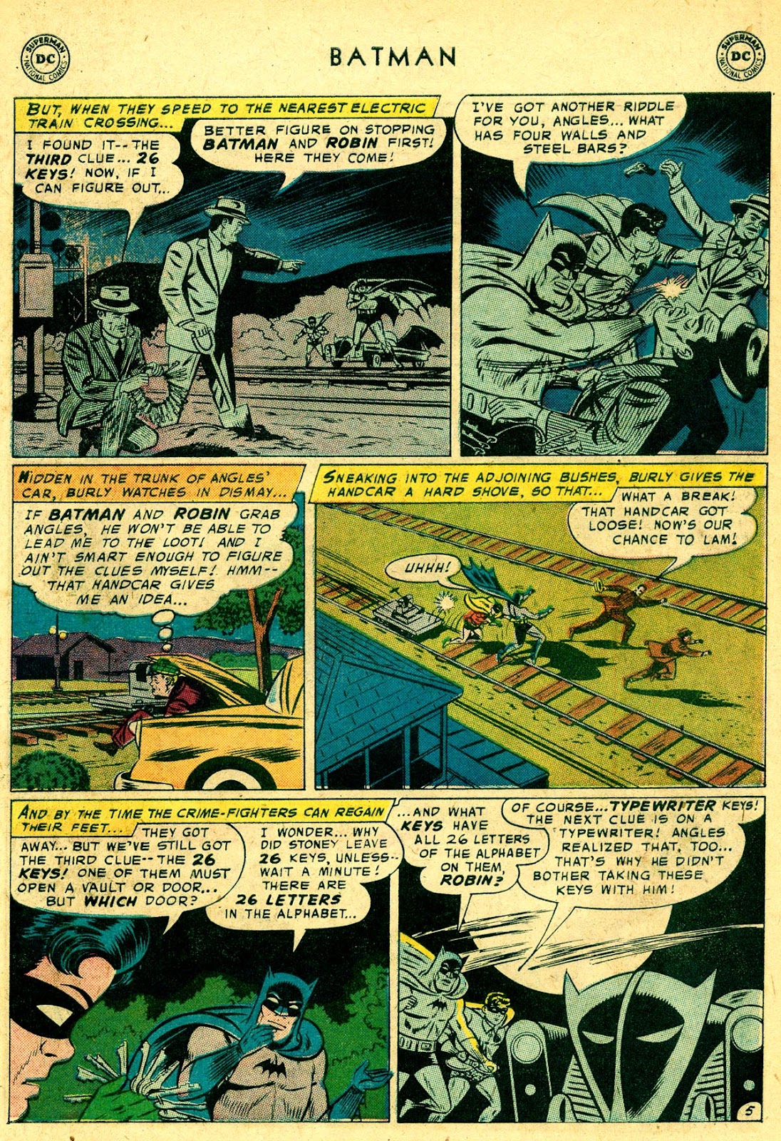 Batman (1940) issue 115 - Page 7