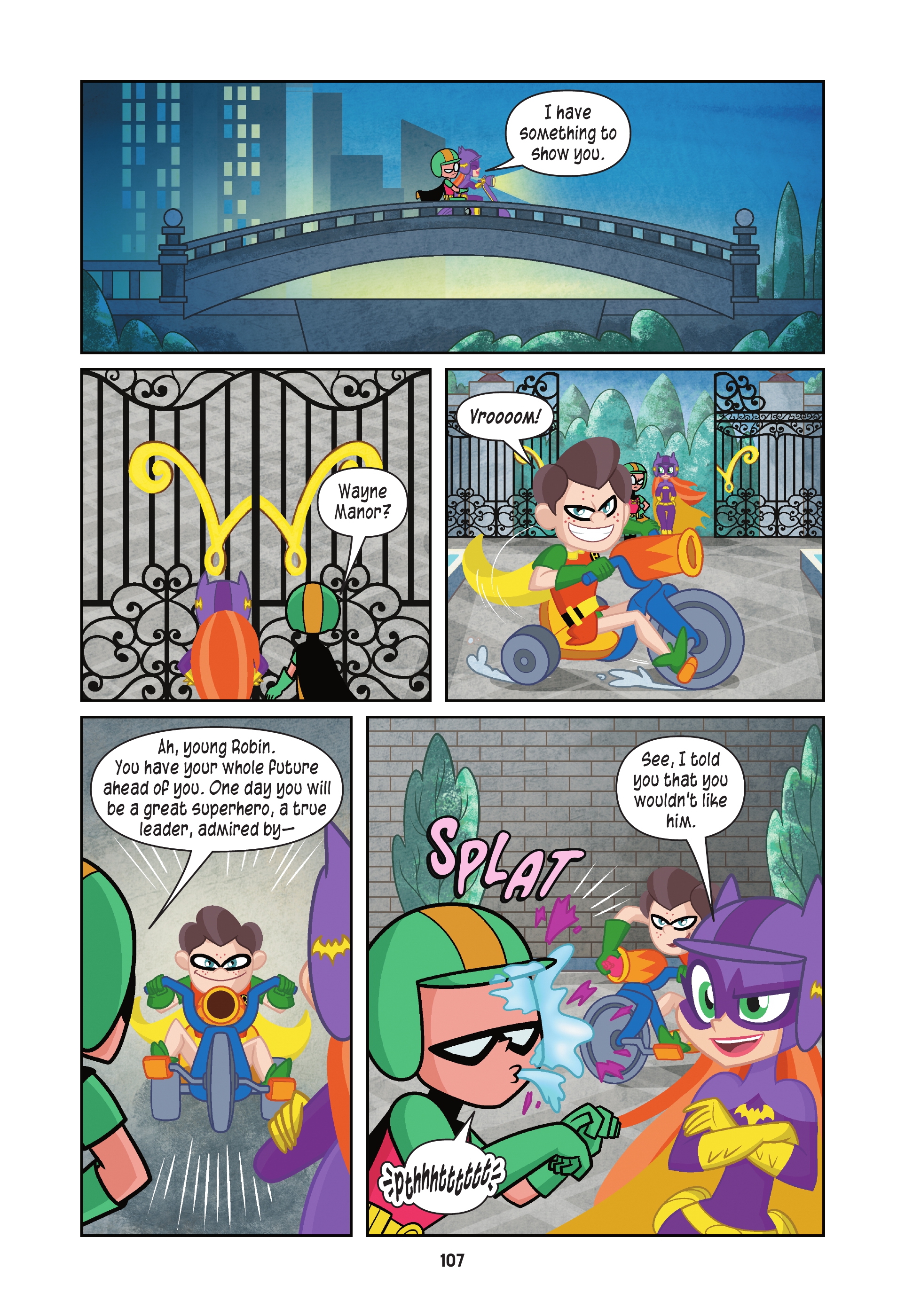 Read online Teen Titans Go!/DC Super Hero Girls: Exchange Students comic -  Issue # TPB (Part 2) - 5