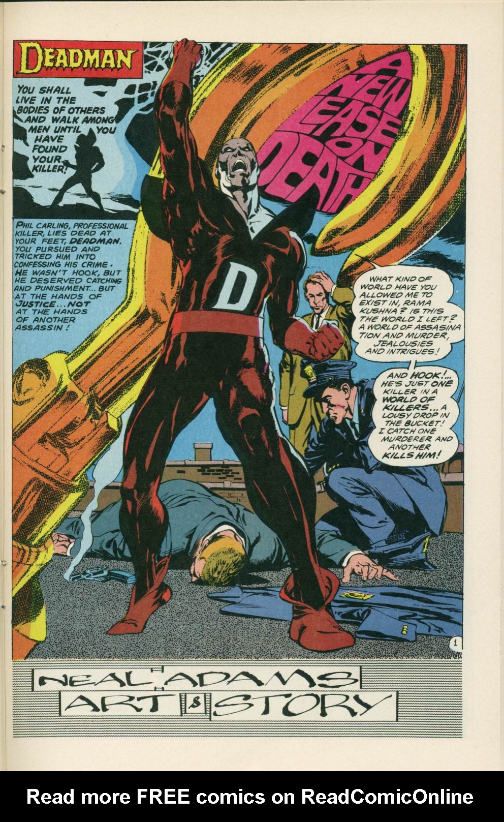 Read online Deadman (1985) comic -  Issue #6 - 28