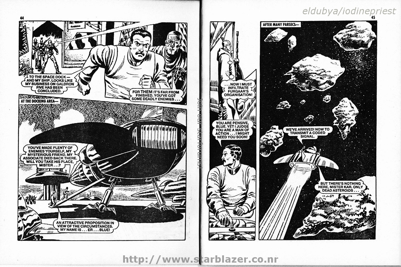 Read online Starblazer comic -  Issue #212 - 24