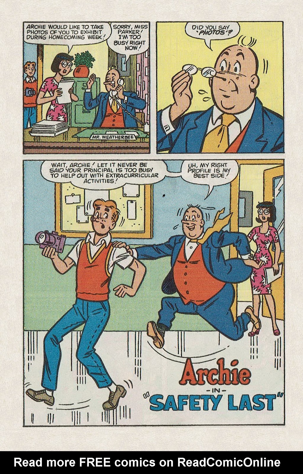 Archie's Story & Game Digest Magazine issue 21 - Page 53