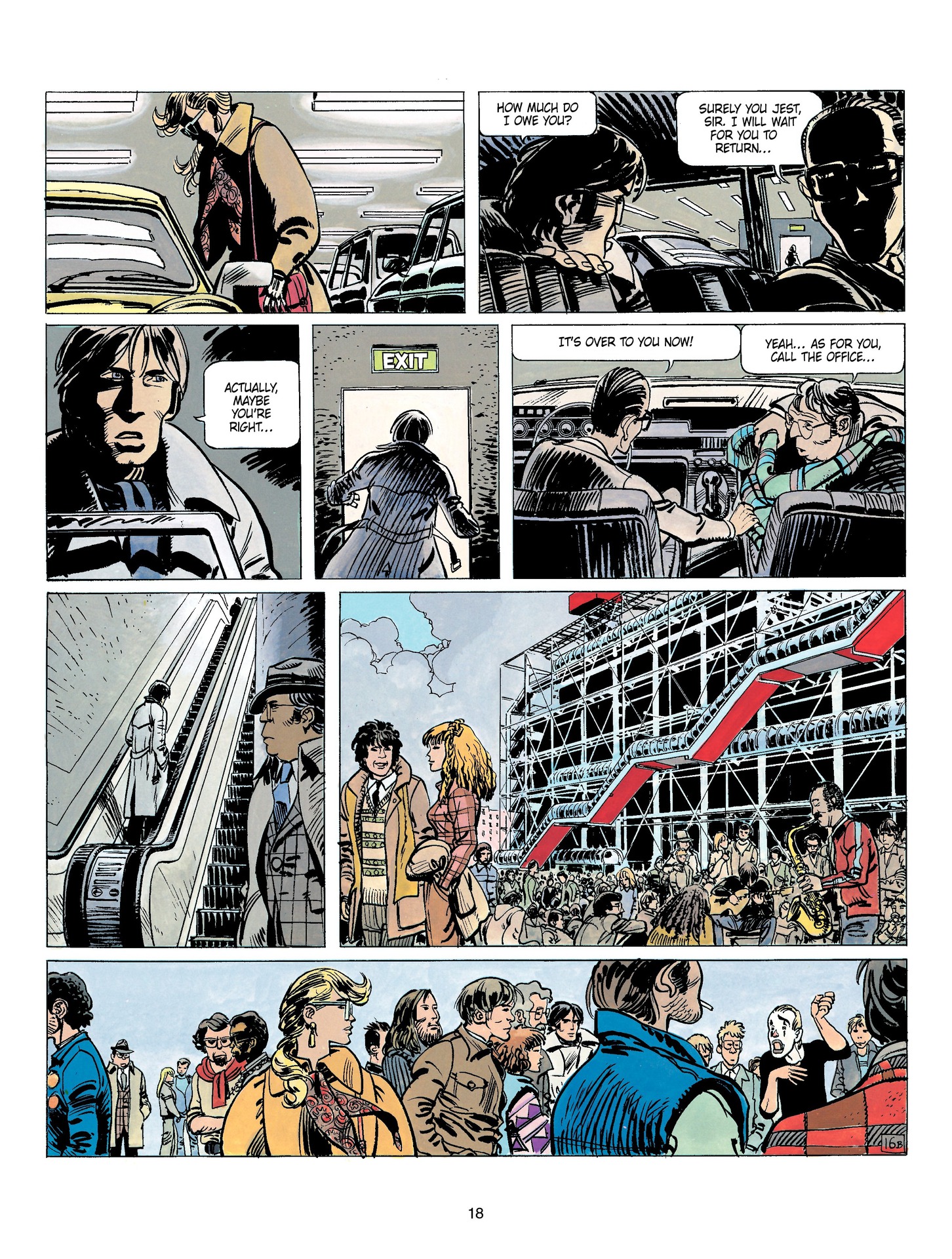 Read online Valerian and Laureline comic -  Issue #10 - 18