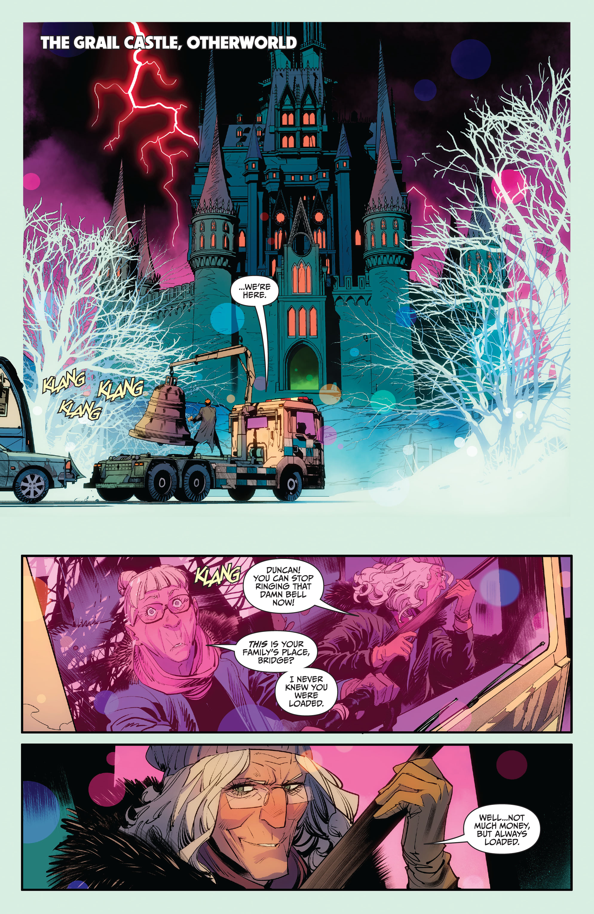 Read online Once & Future comic -  Issue #20 - 4