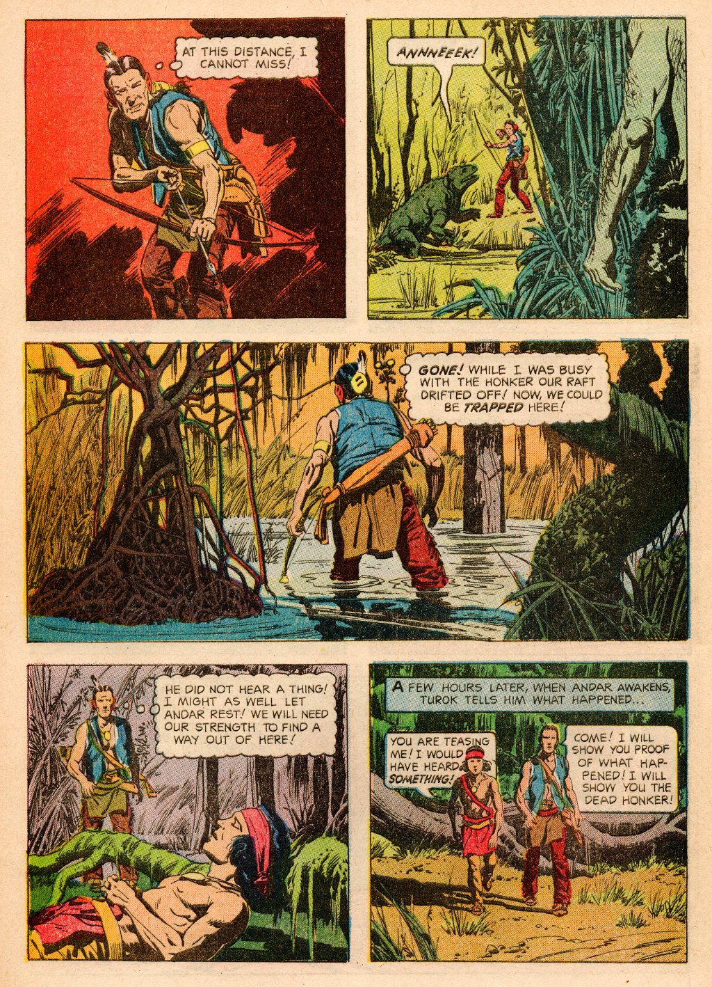 Read online Turok, Son of Stone comic -  Issue #33 - 8