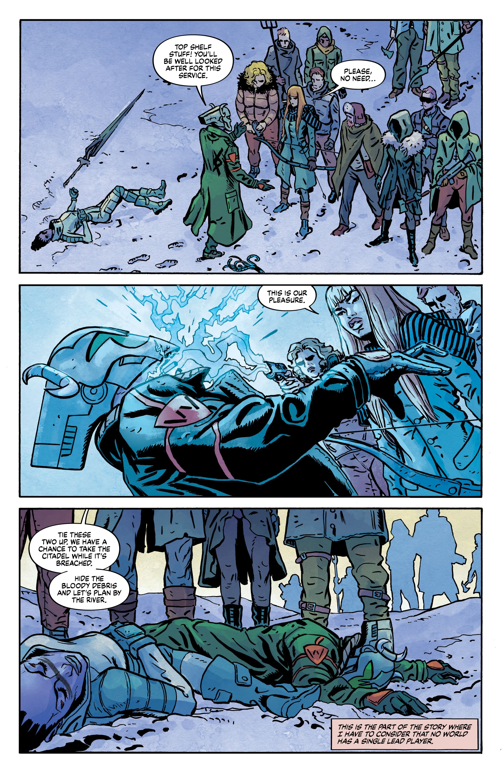 Read online Everfrost comic -  Issue #2 - 12