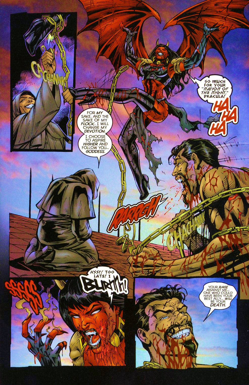 Read online Purgatori (1998) comic -  Issue #7 - 19