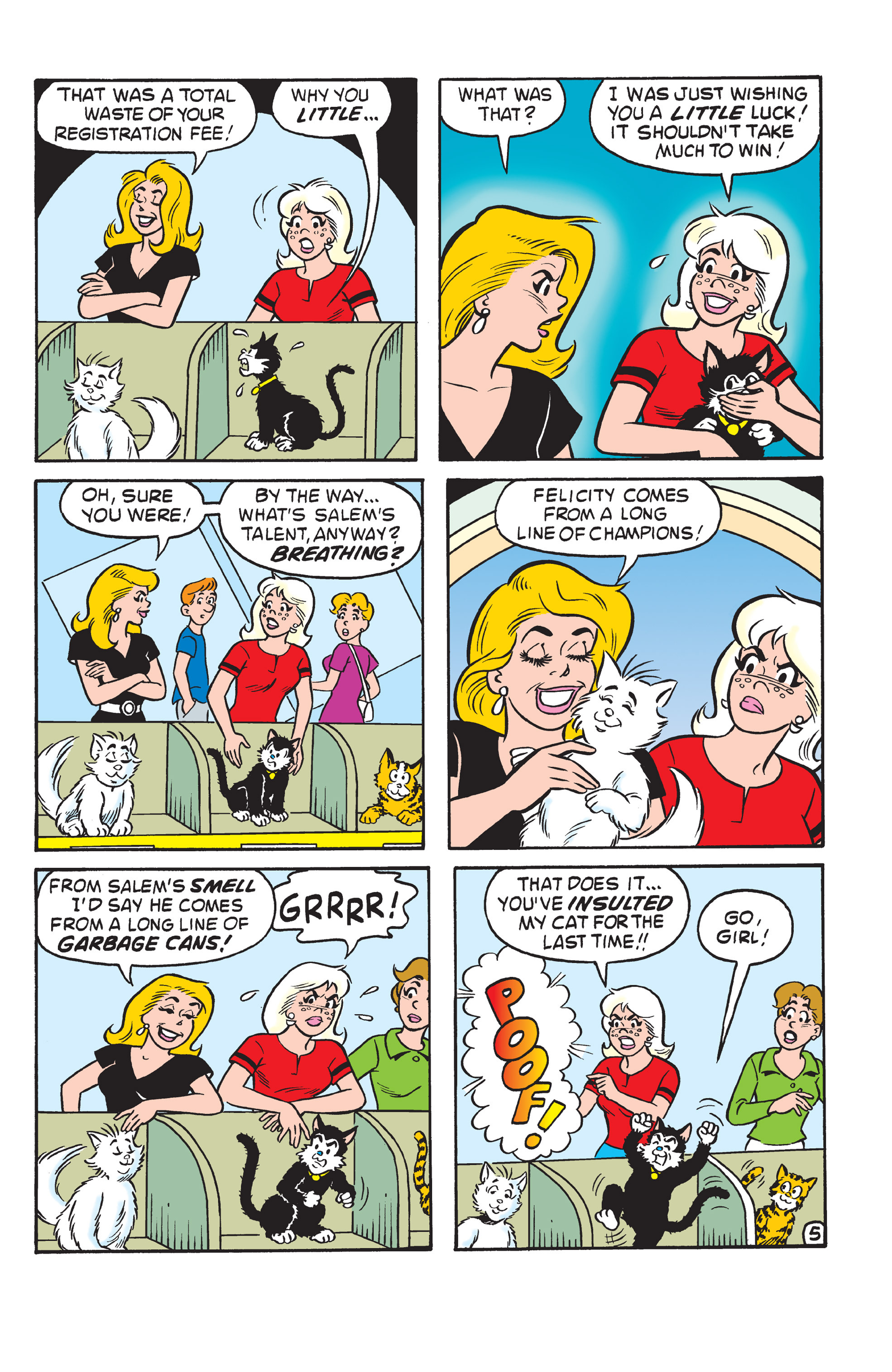 Read online Sabrina the Teenage Witch (1997) comic -  Issue #16 - 23