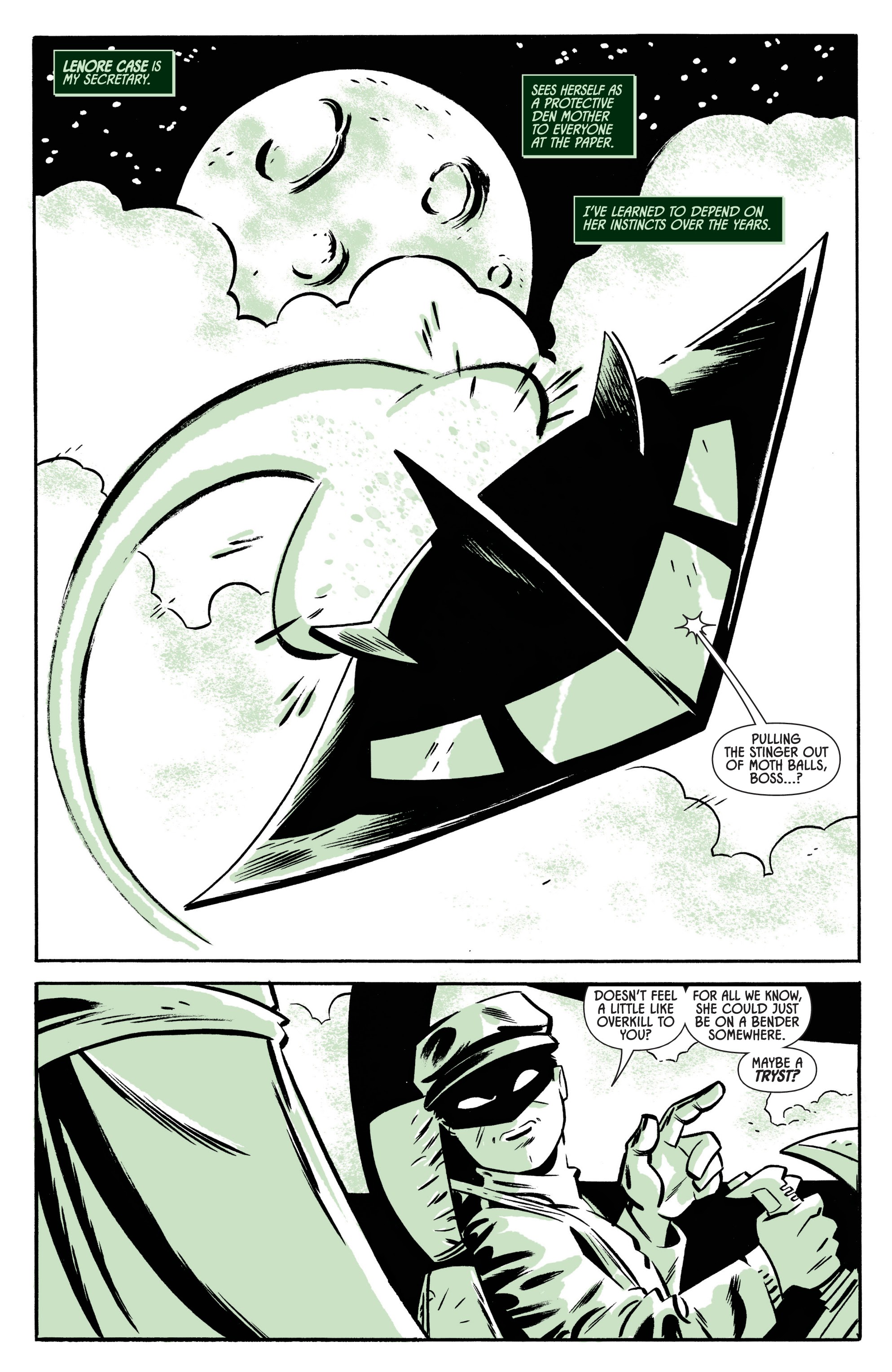 Read online The Green Hornet (2020) comic -  Issue #1 - 17