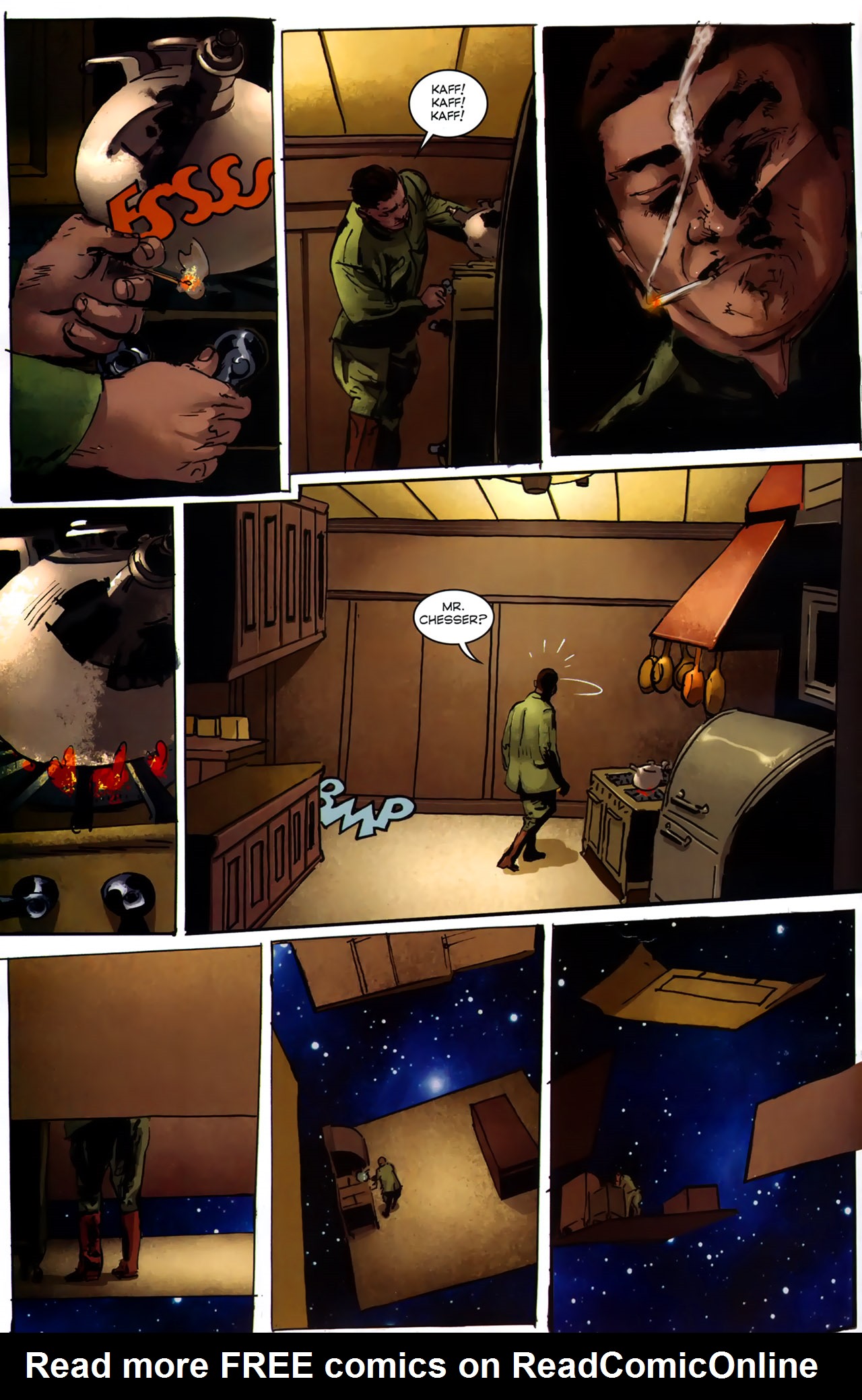 Read online The Strange Adventures of H.P. Lovecraft comic -  Issue #2 - 21