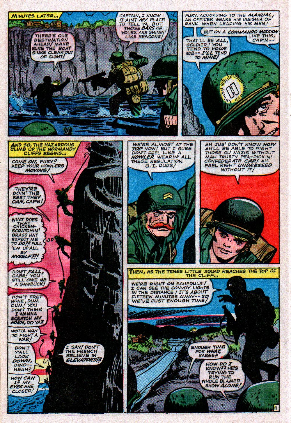 Read online Sgt. Fury comic -  Issue #11 - 16