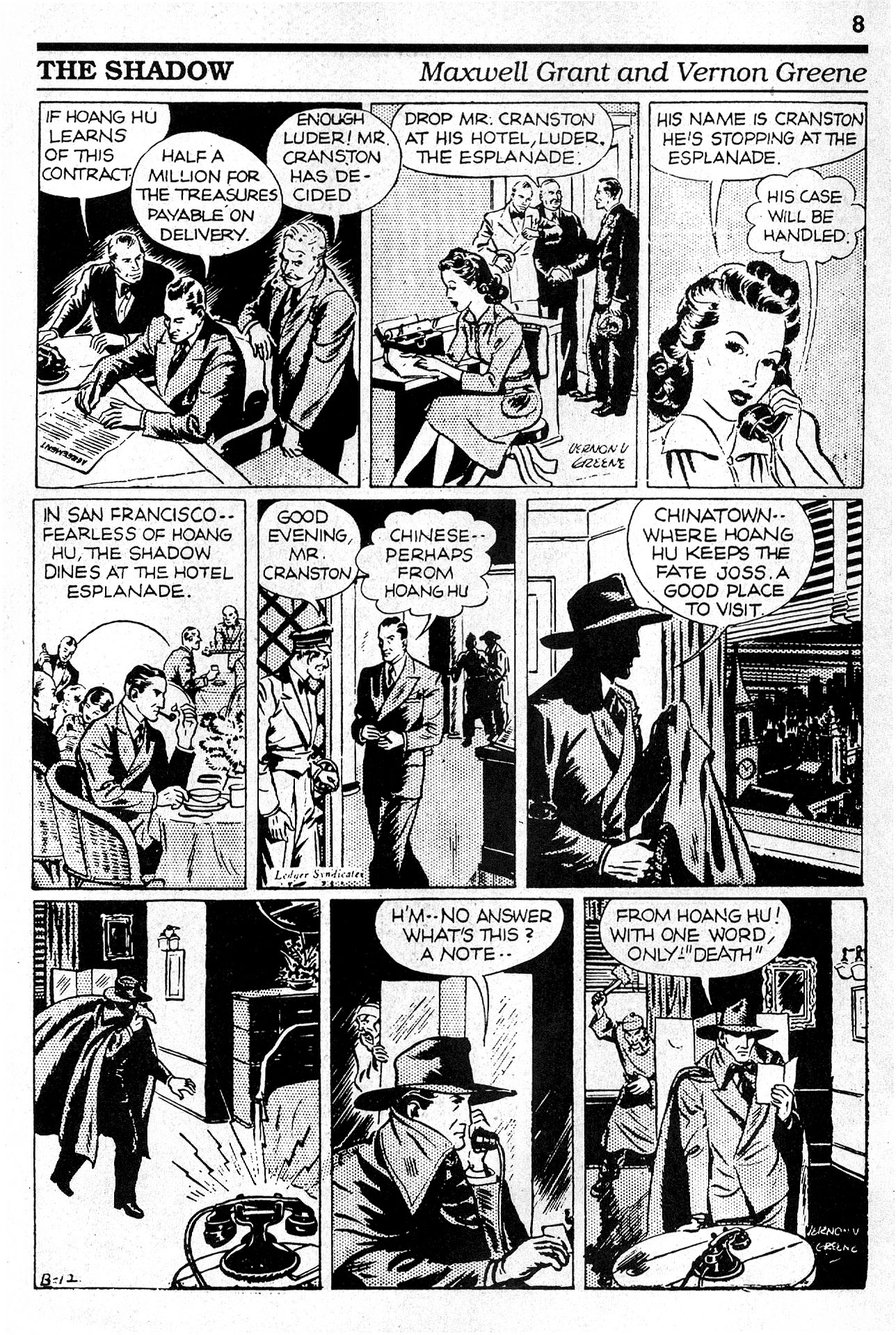 Read online Crime Classics comic -  Issue #3 - 18