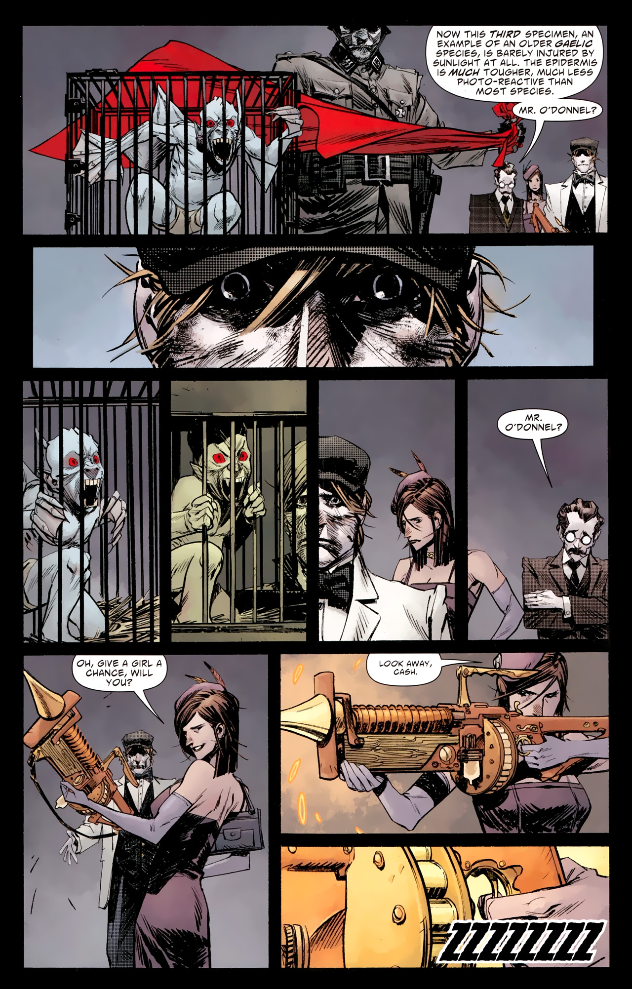 Read online American Vampire: Survival of the Fittest comic -  Issue #3 - 13