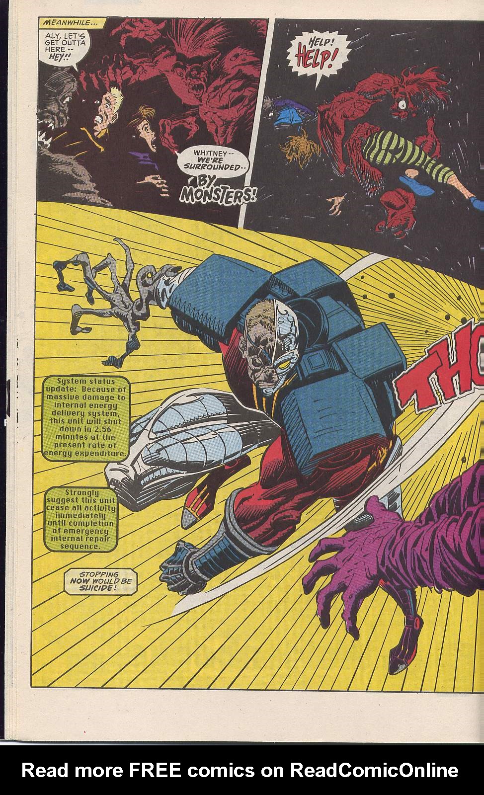 Read online Sleepwalker comic -  Issue #8 - 10