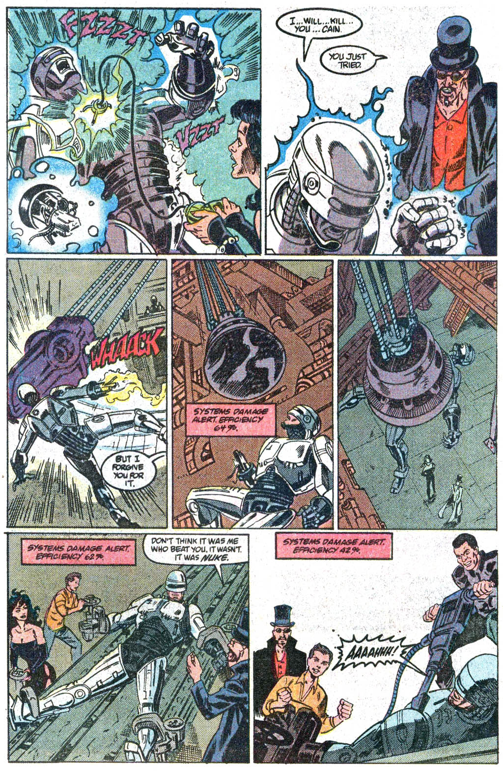 Read online RoboCop 2 comic -  Issue #1 - 22