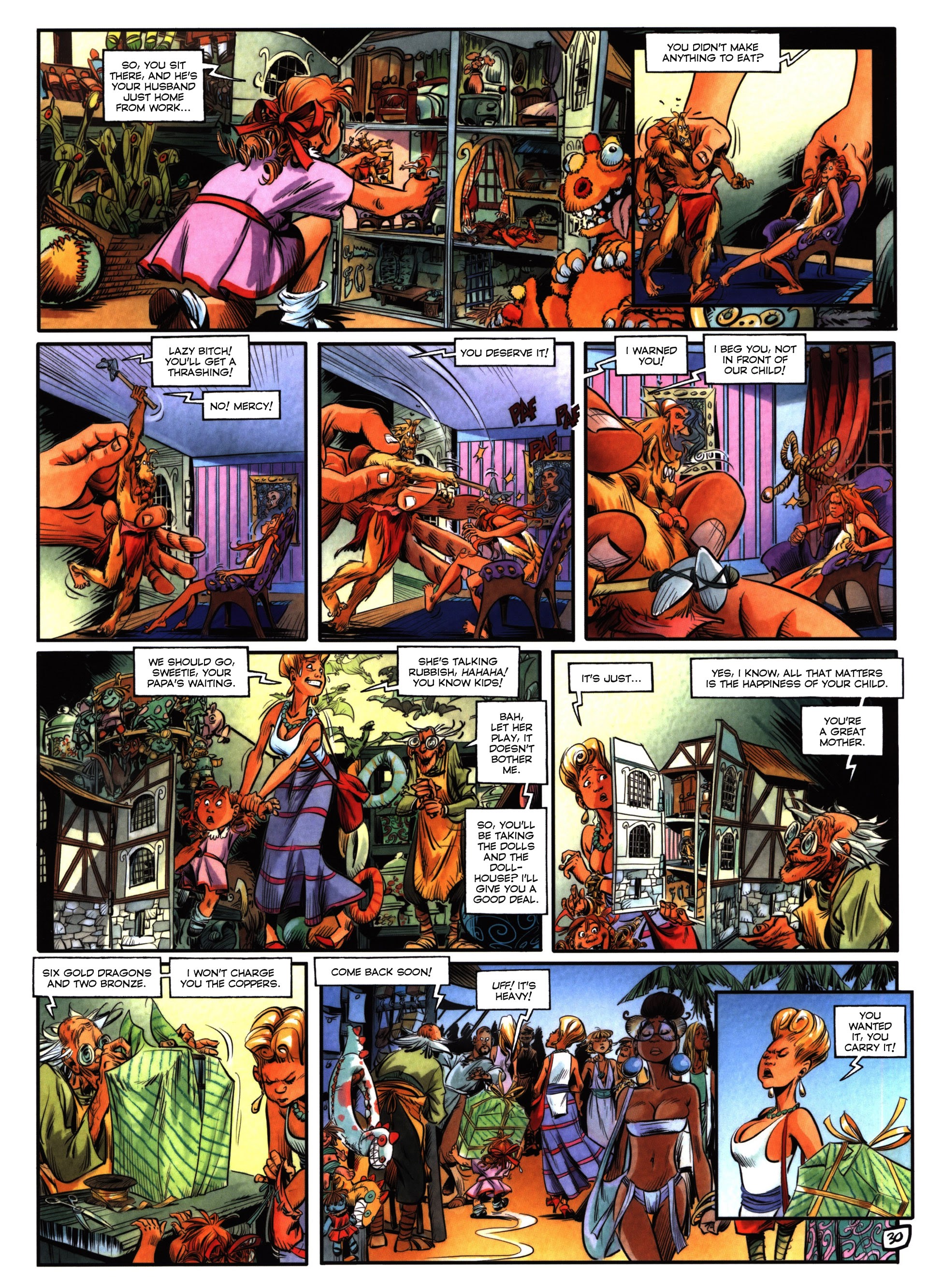 Read online Trolls of Troy comic -  Issue #15 - 34