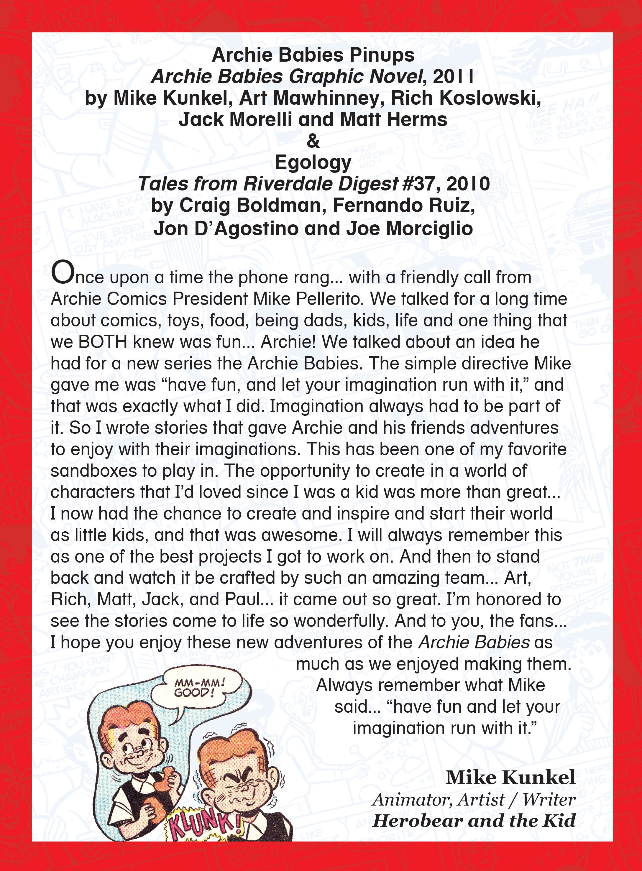 Read online Archie's Double Digest Magazine comic -  Issue #260 - 265