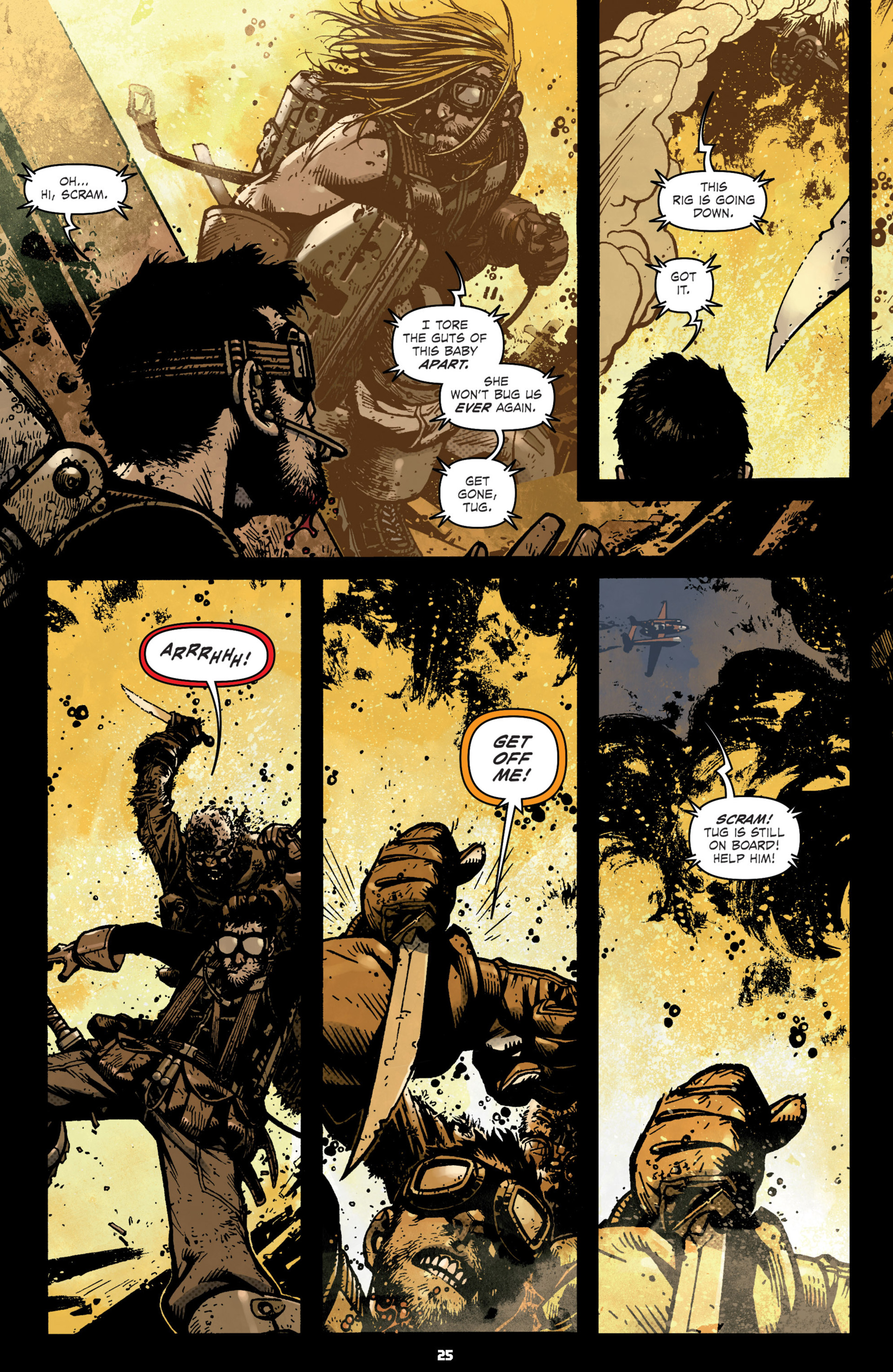 Read online Wild Blue Yonder comic -  Issue #3 - 26