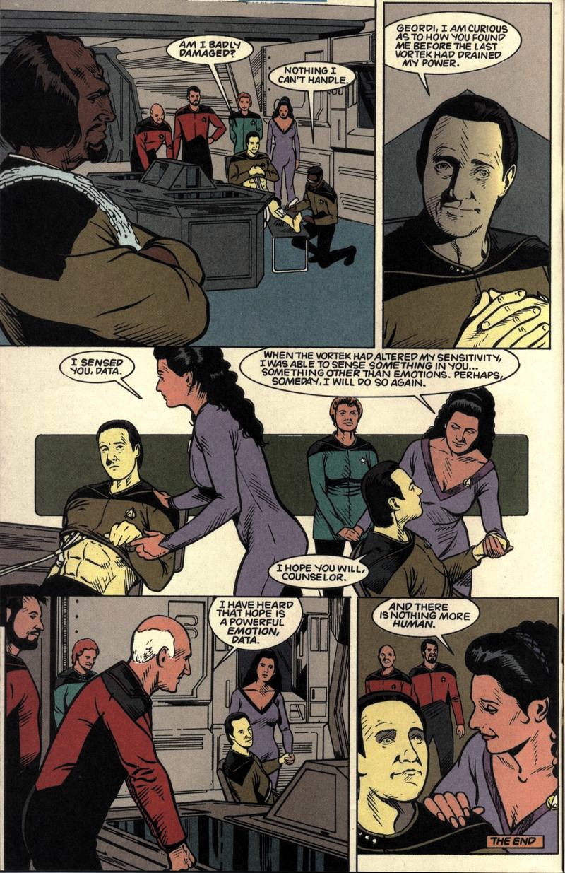 Read online Star Trek: The Next Generation (1989) comic -  Issue #51 - 25