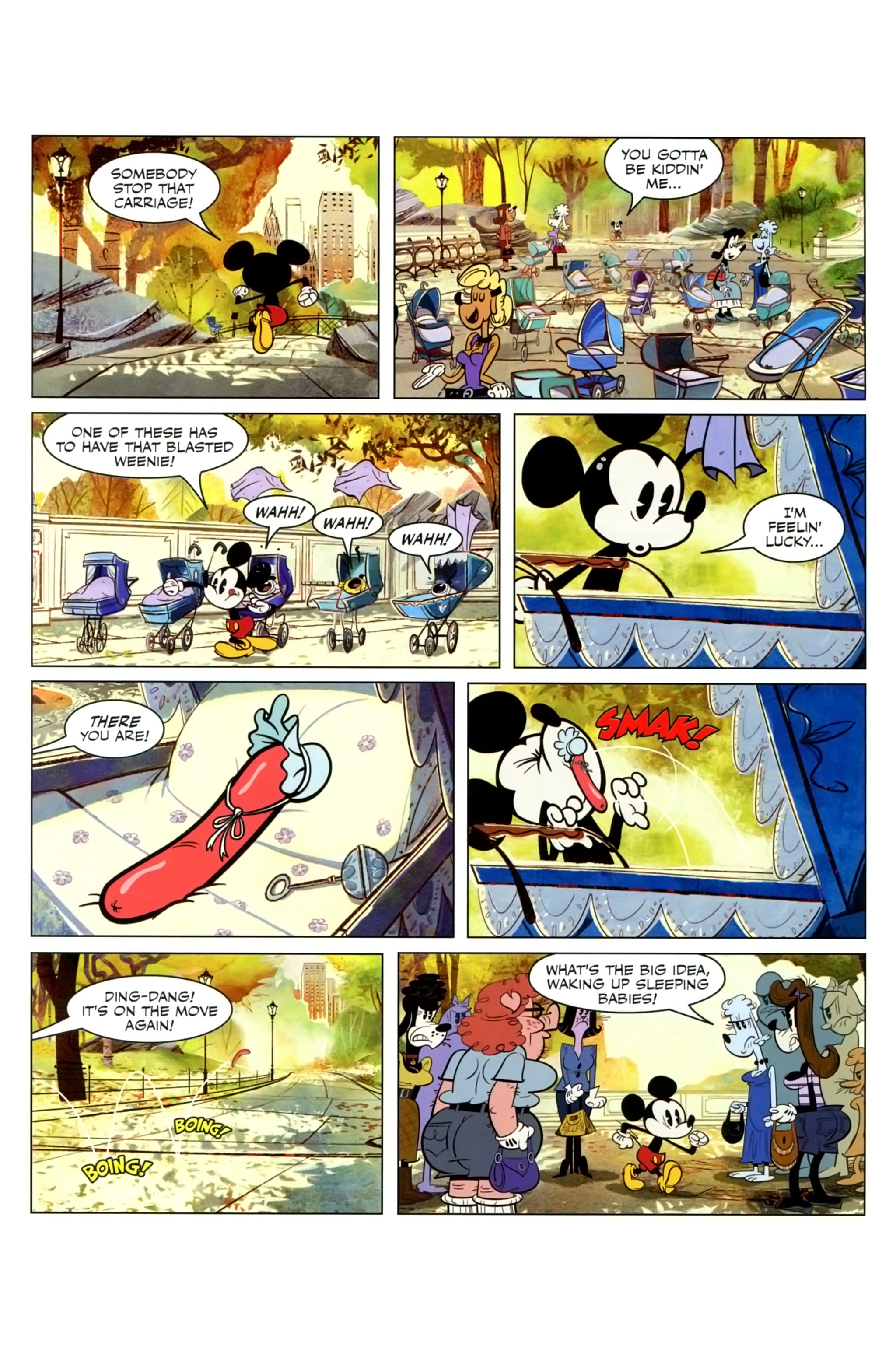 Read online Mickey Mouse Shorts: Season One comic -  Issue #4 - 23