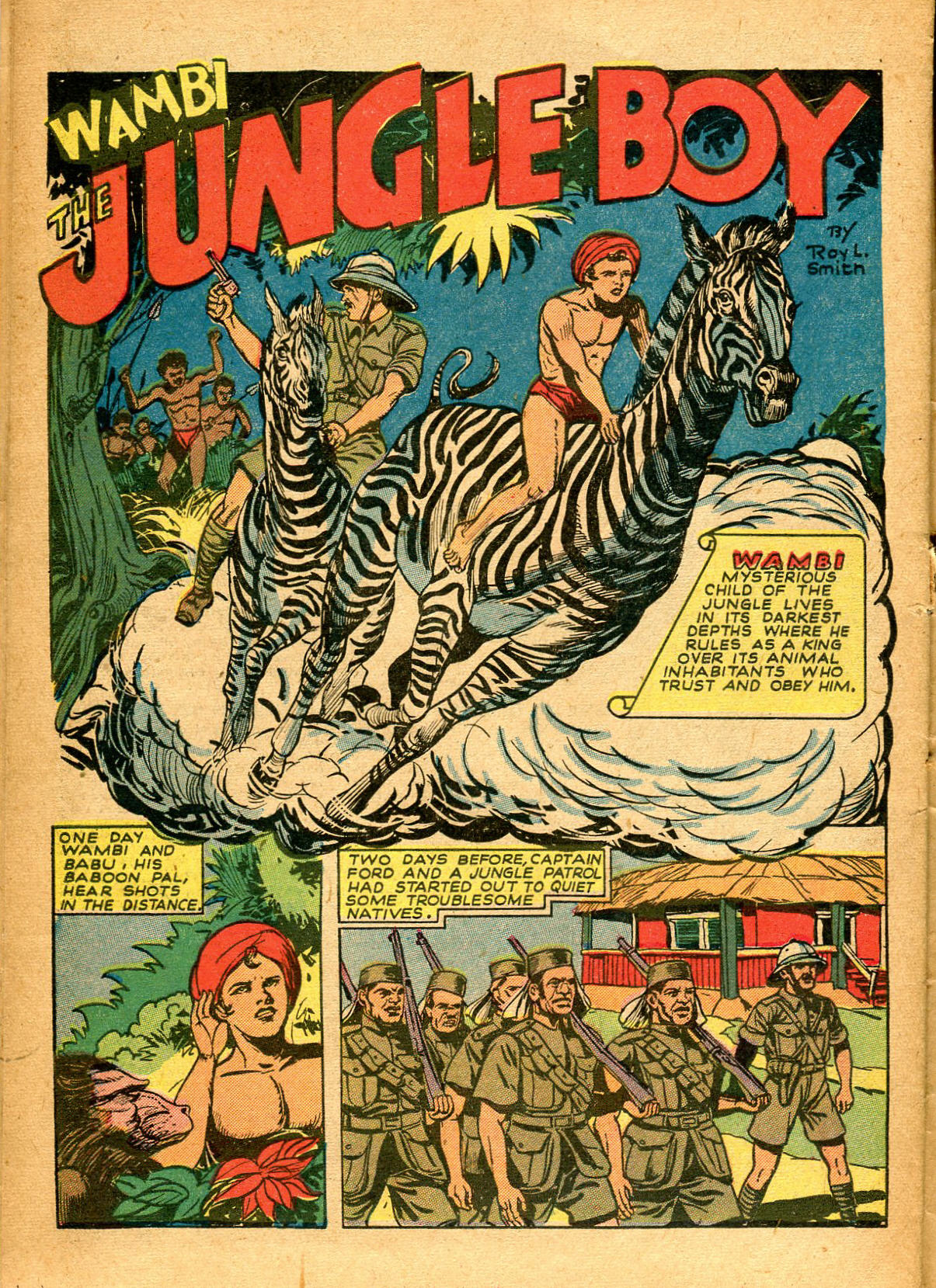 Read online Jungle Comics comic -  Issue #57 - 36