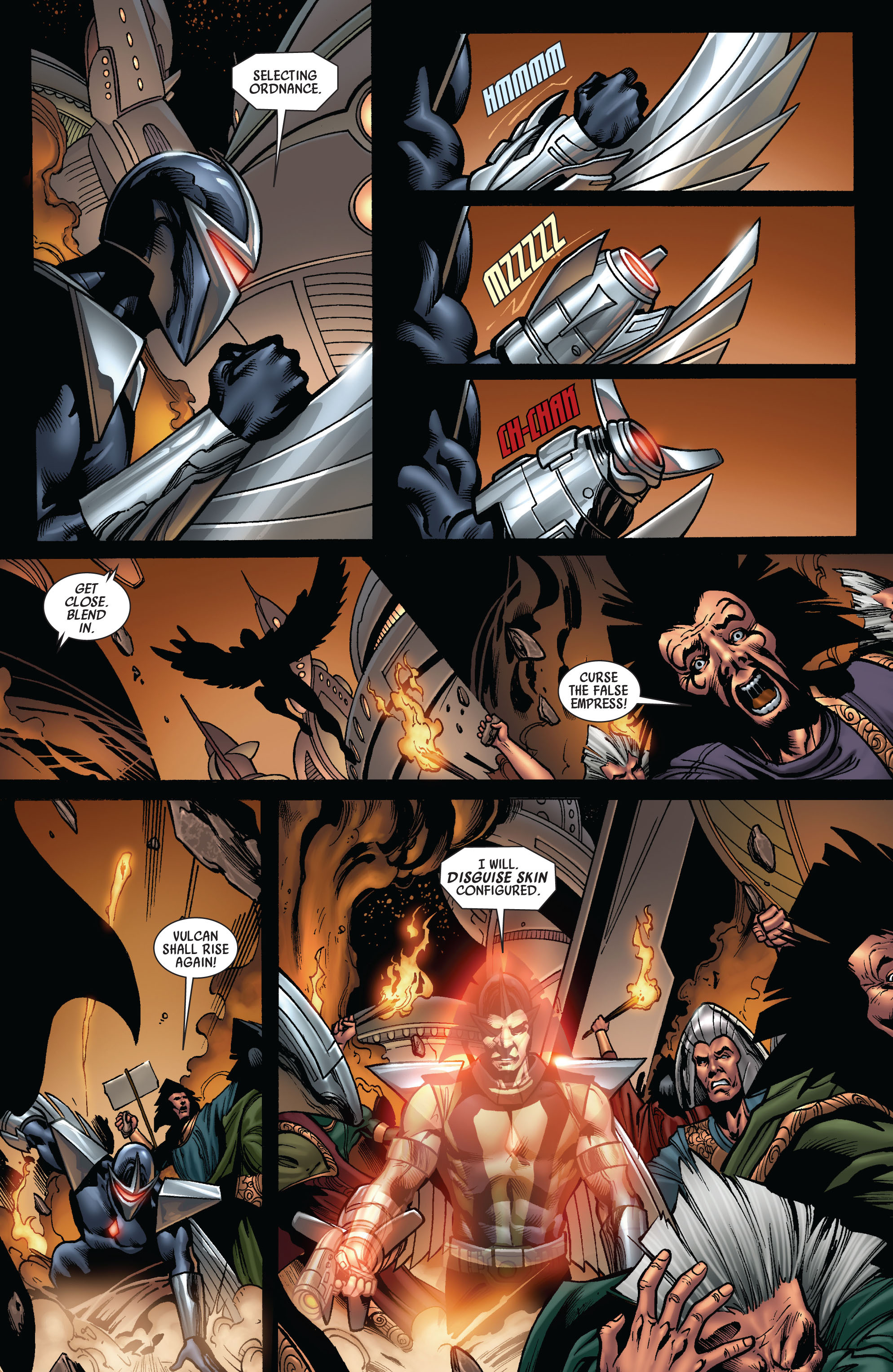 Read online War of Kings: Ascension comic -  Issue #3 - 19