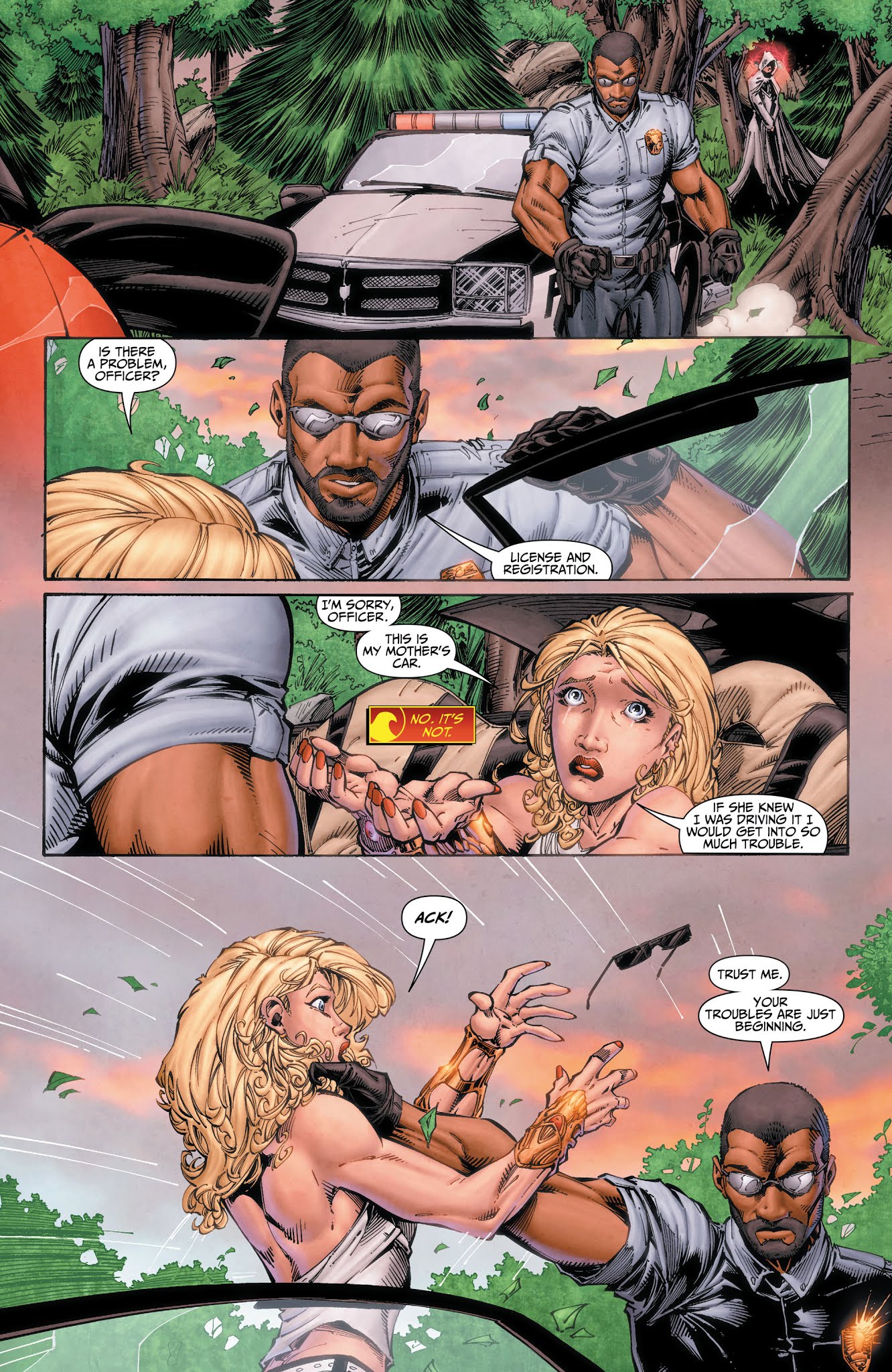 Read online Teen Titans: A Celebration of 50 Years comic -  Issue # TPB (Part 4) - 64