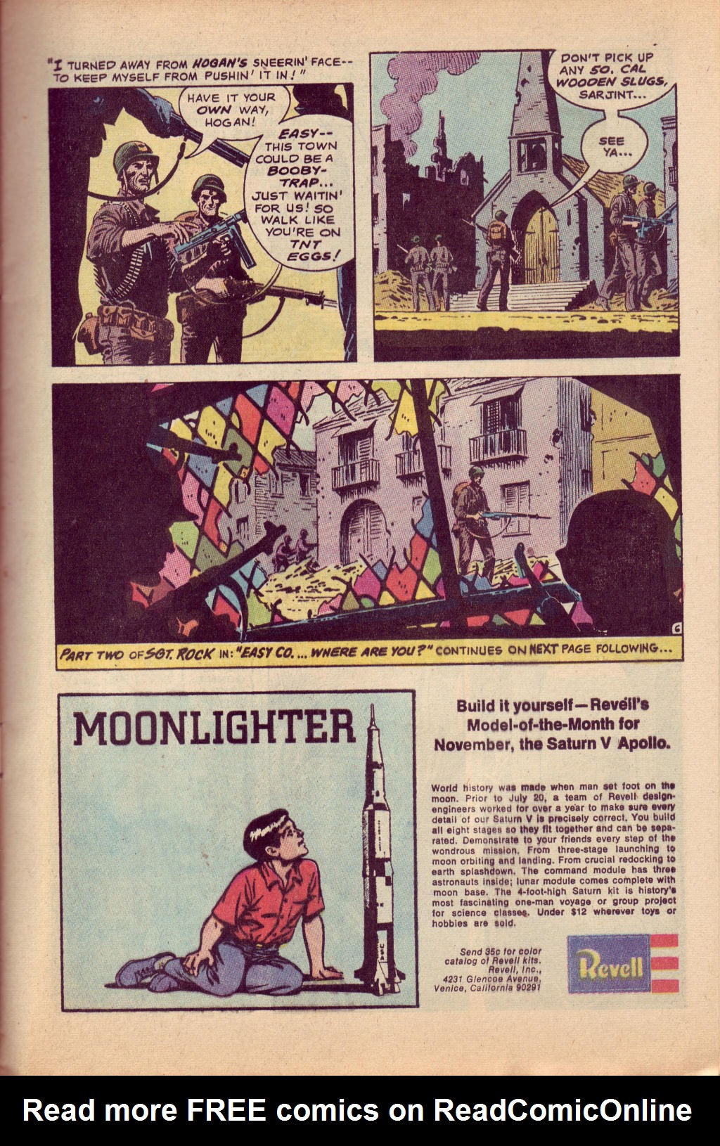 Read online Our Army at War (1952) comic -  Issue #214 - 9
