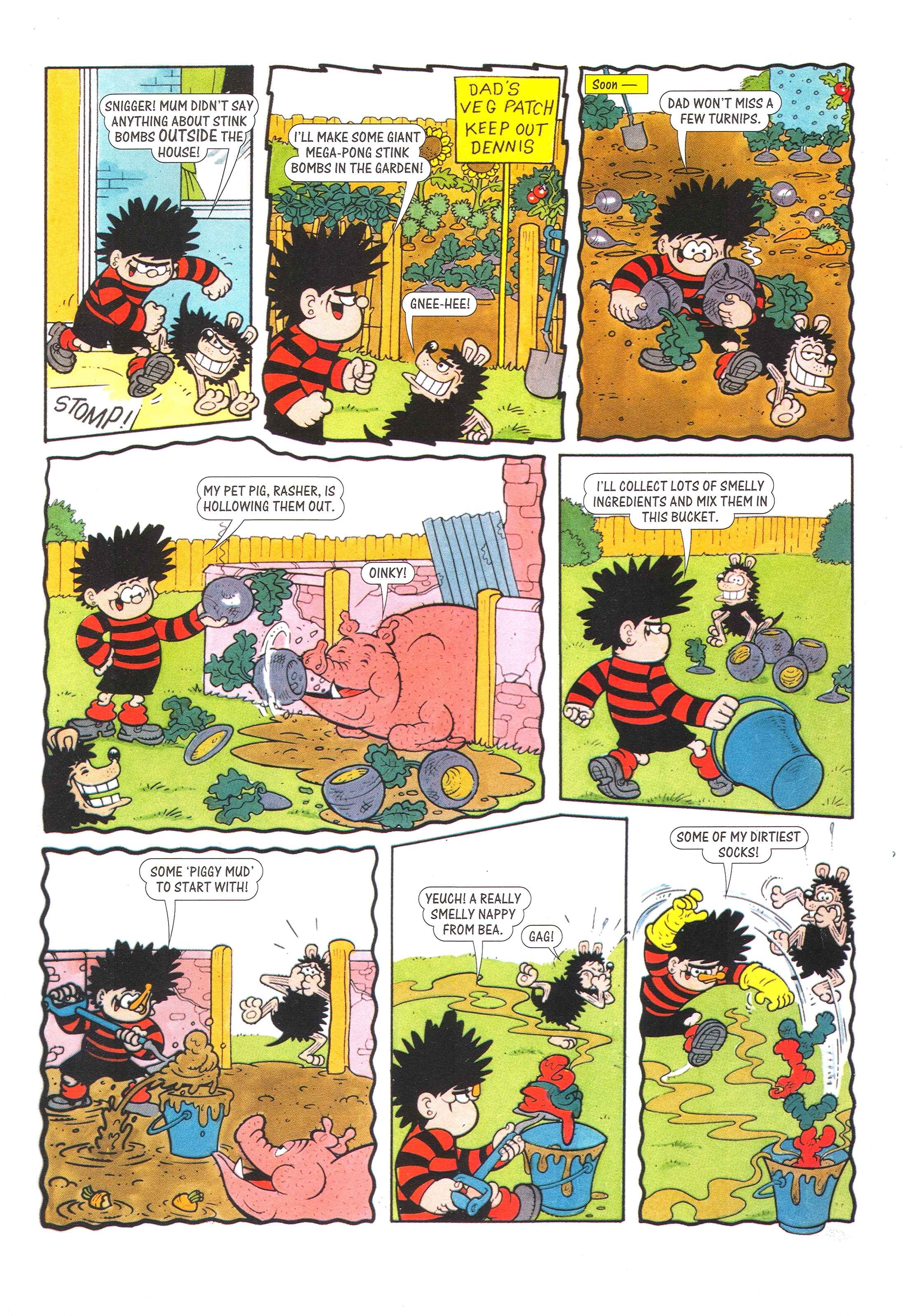 Read online The Beano Book (Annual) comic -  Issue #2005 - 7