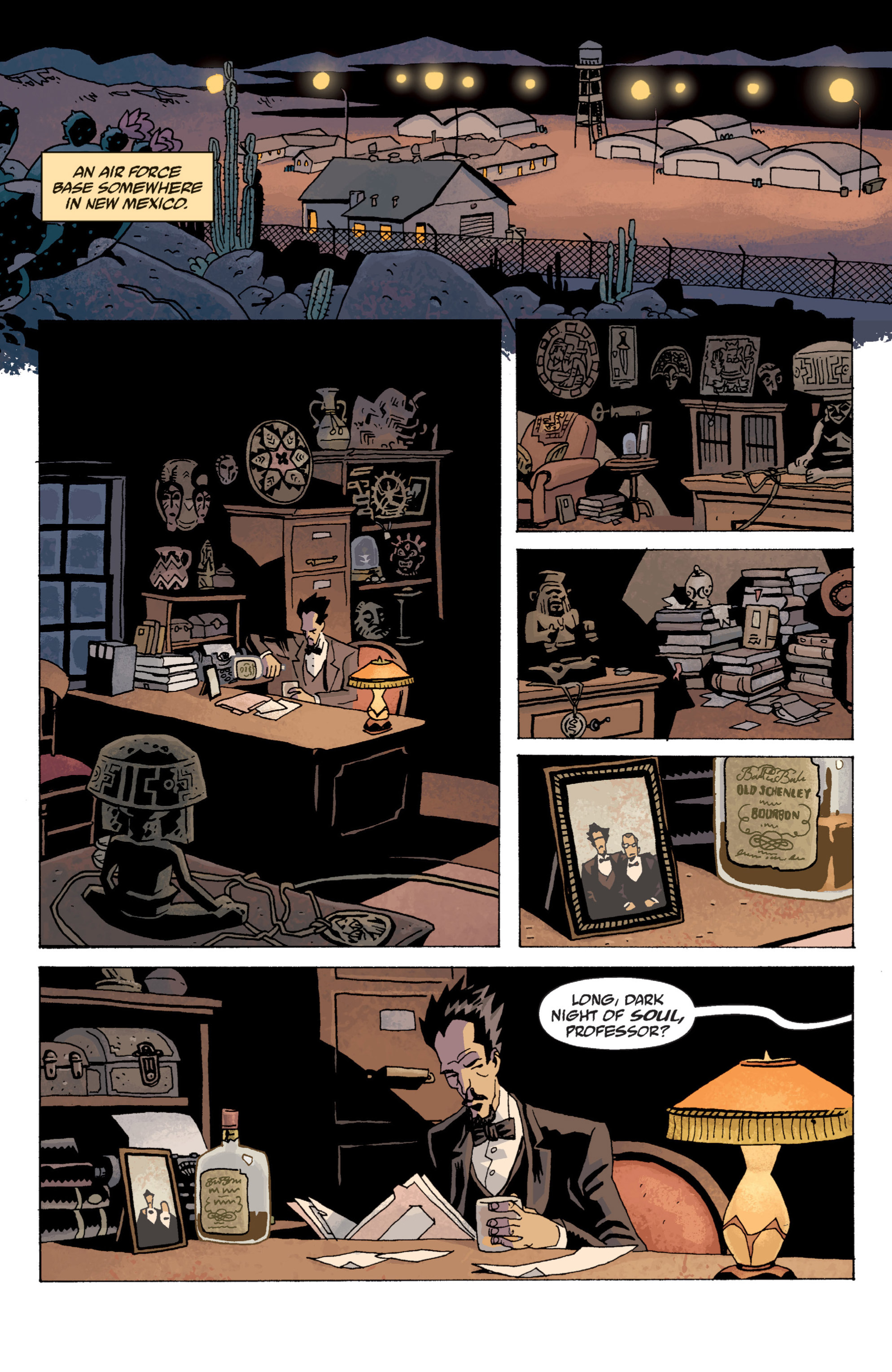 Read online B.P.R.D. (2003) comic -  Issue # TPB 13 - 11