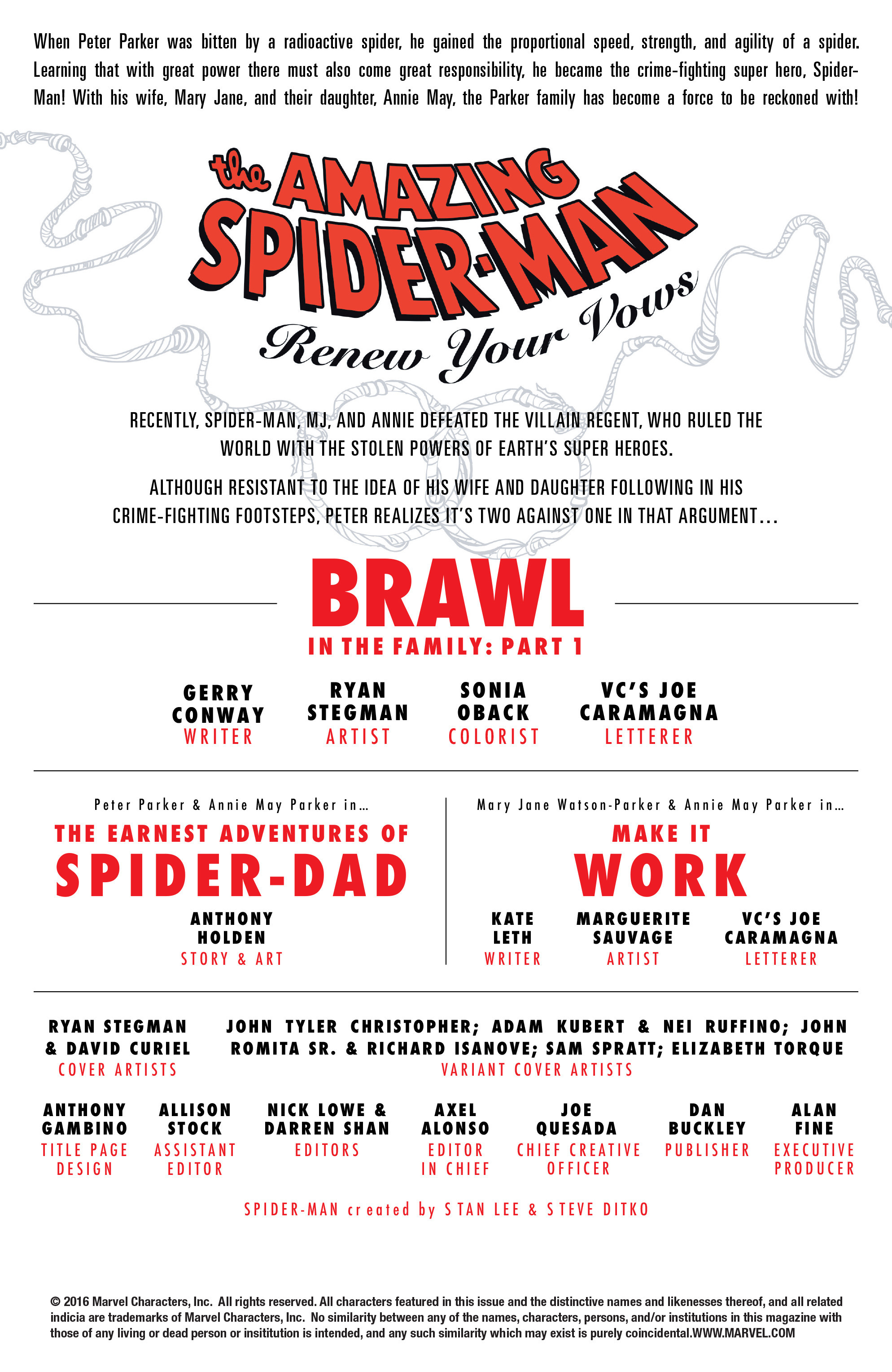 Read online Amazing Spider-Man: Renew Your Vows (2017) comic -  Issue #1 - 2
