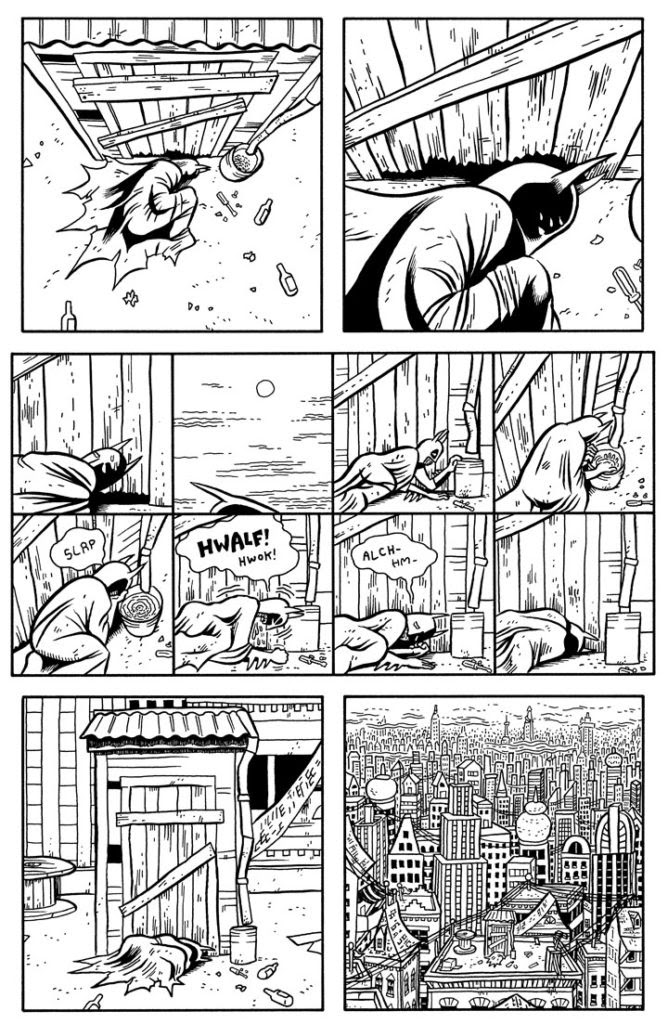 Read online Mark of the Bat comic -  Issue # Full - 3