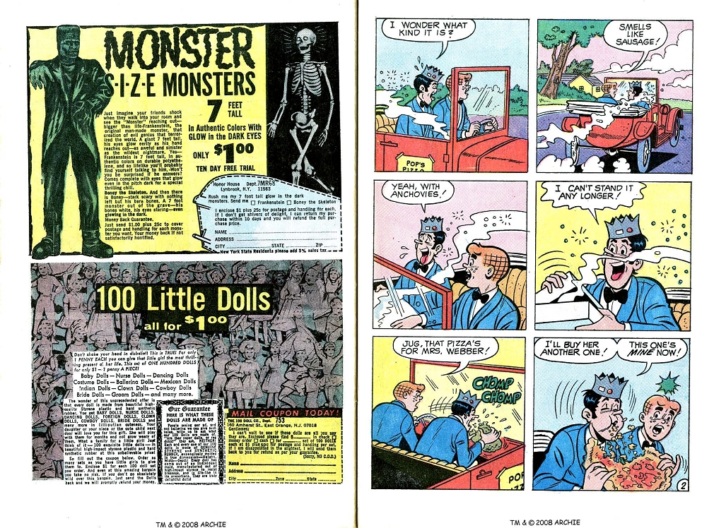 Read online Jughead (1965) comic -  Issue #184 - 15