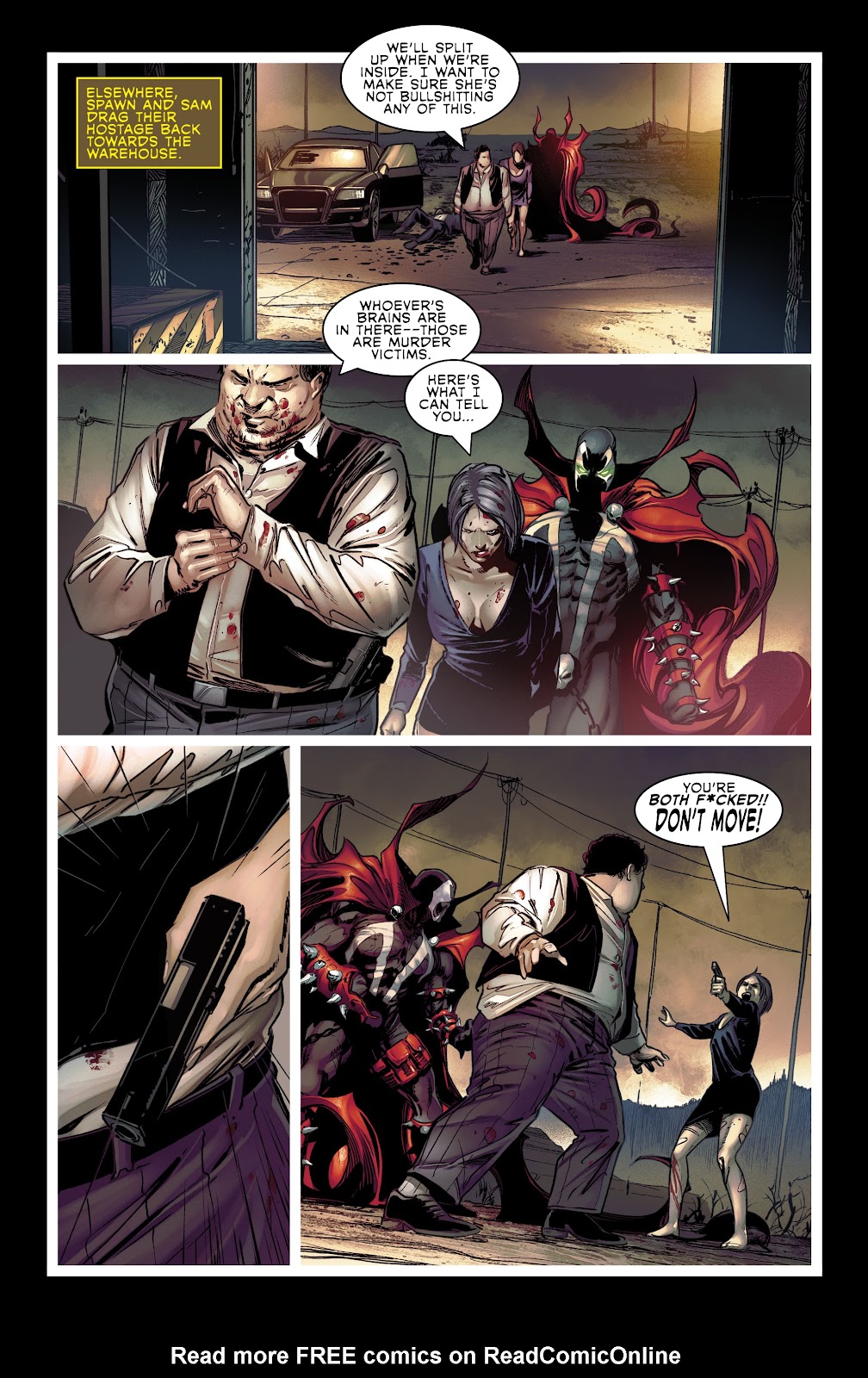 King Spawn issue 22 - Page 13