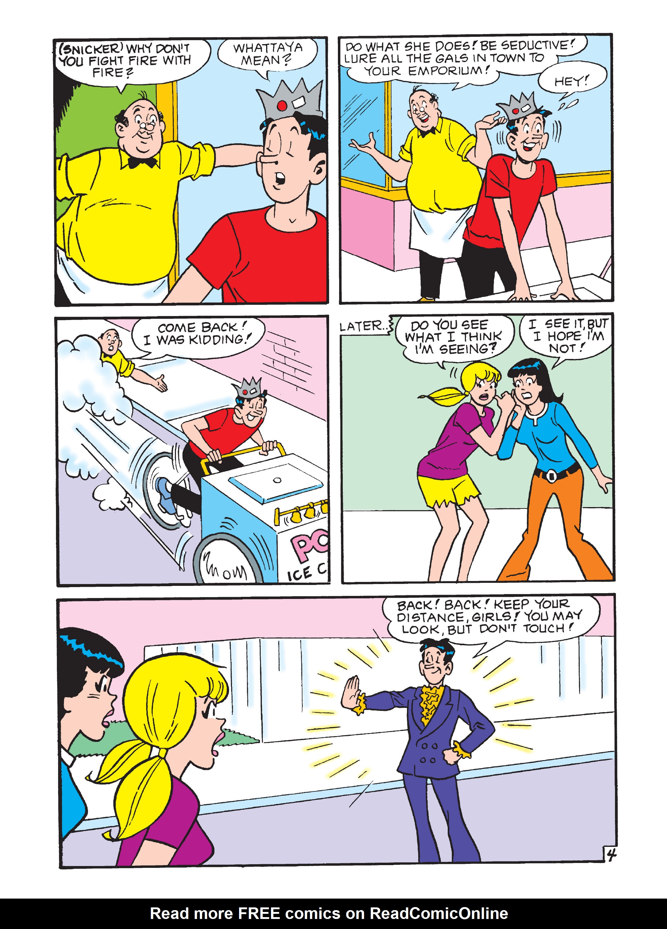Read online Jughead and Archie Double Digest comic -  Issue #3 - 110