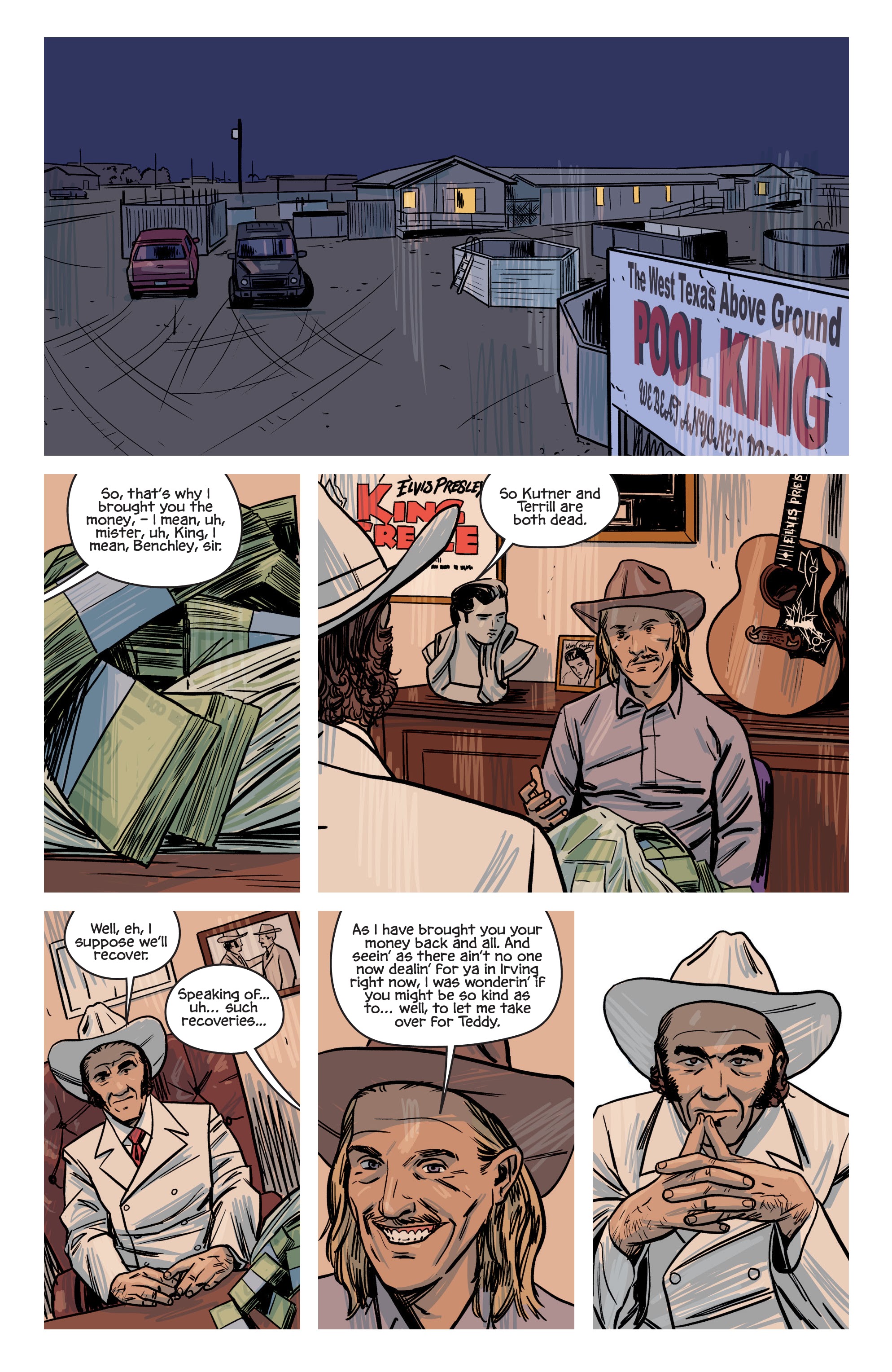 Read online That Texas Blood comic -  Issue #6 - 21