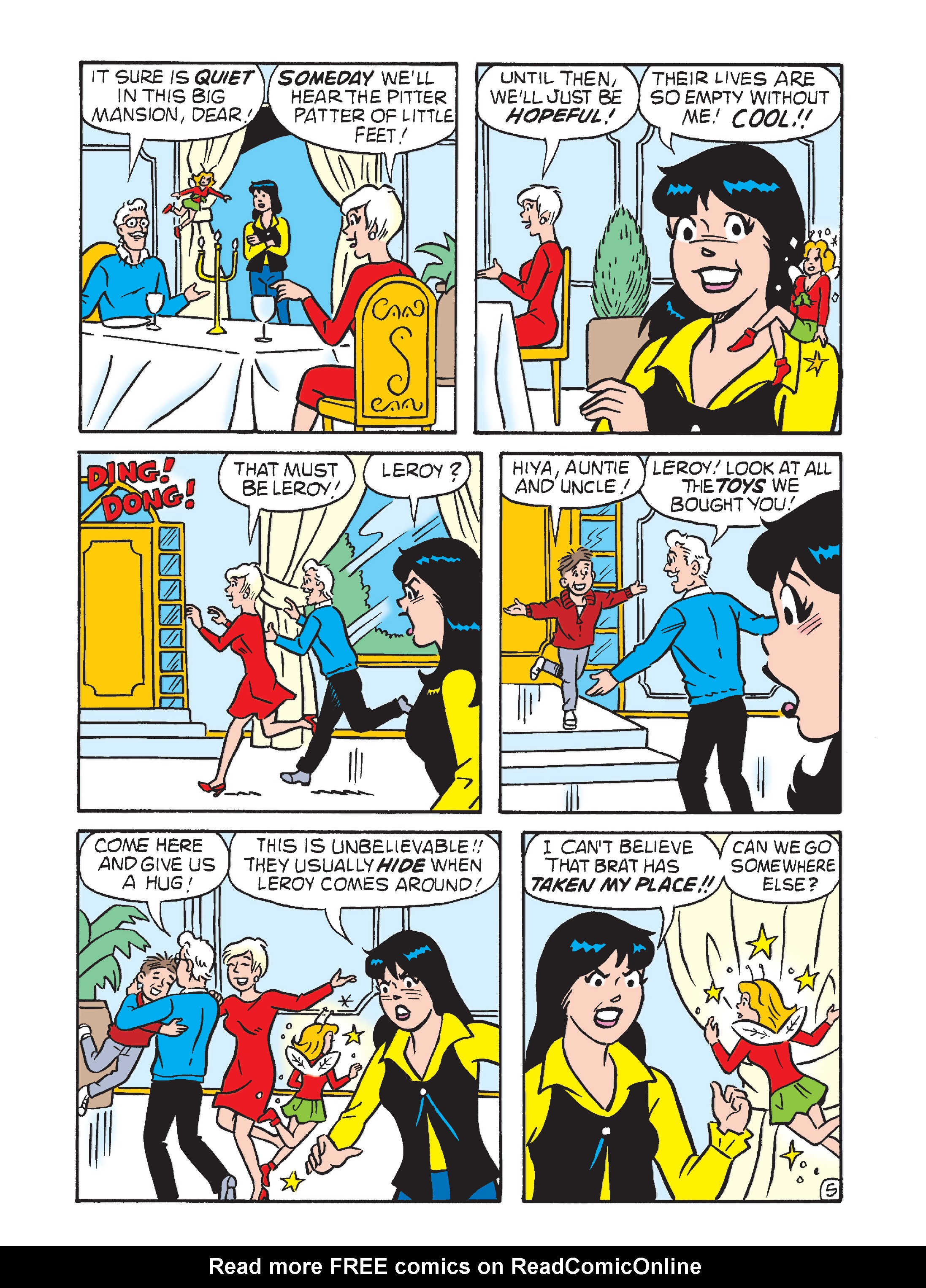Read online Tales From Riverdale Digest comic -  Issue #7 - 68