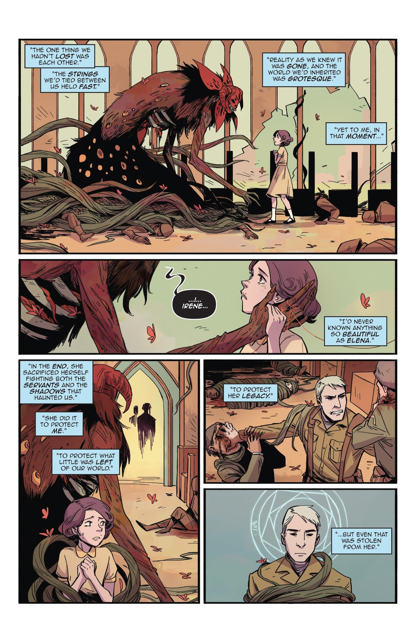 Read online Tomboy comic -  Issue #11 - 7