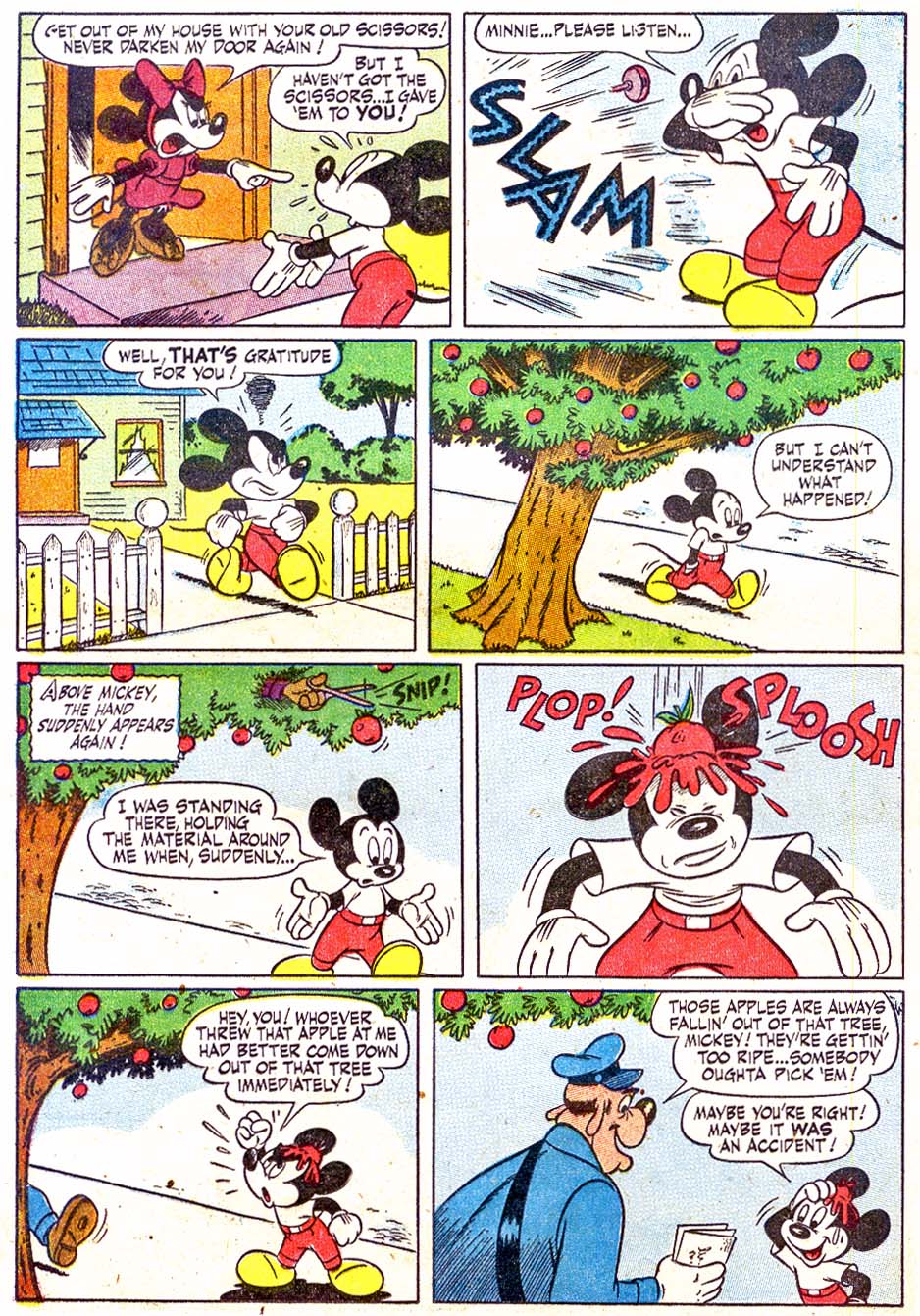 Read online Four Color Comics comic -  Issue #411 - 17