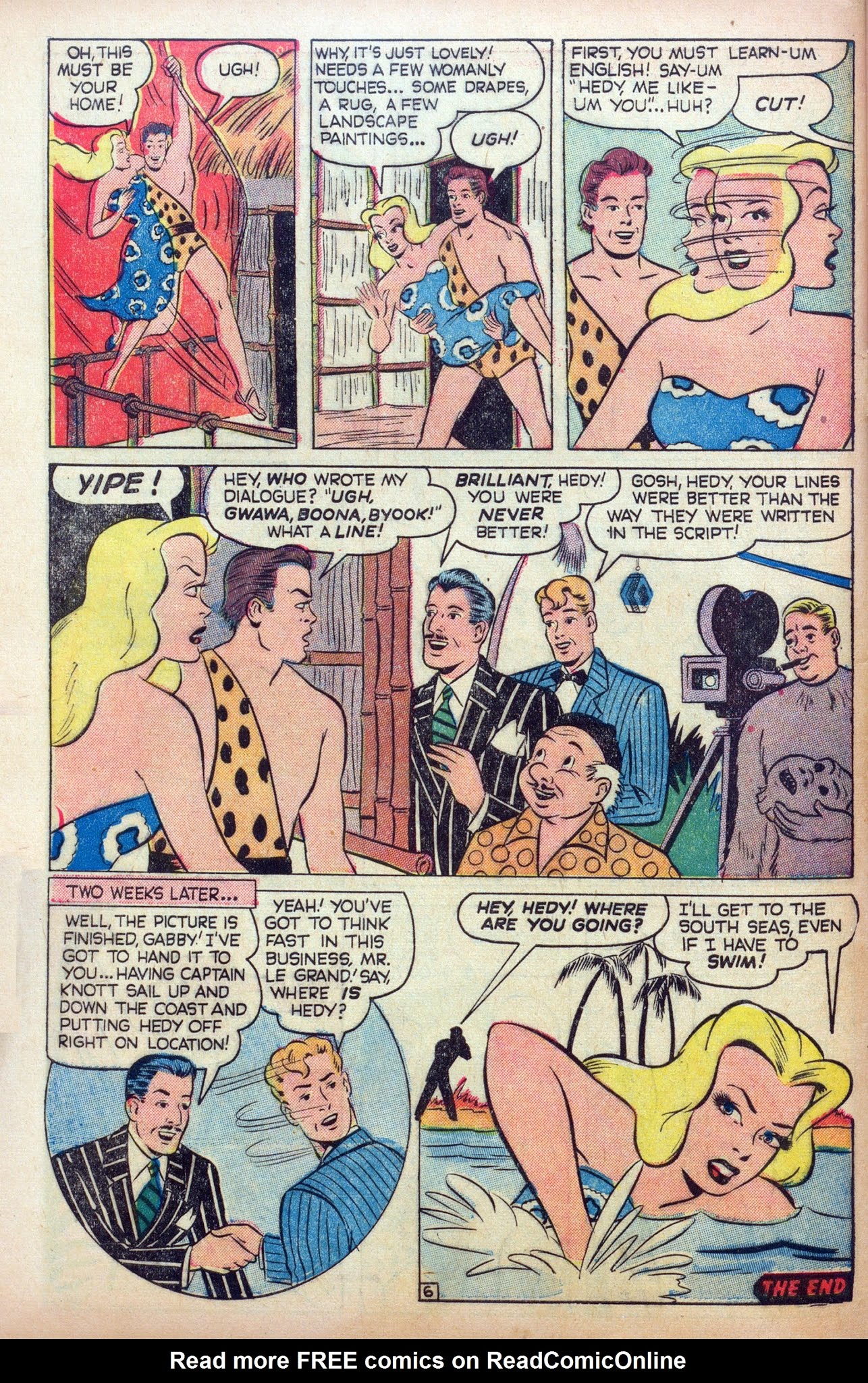 Read online Hedy De Vine Comics comic -  Issue #31 - 48