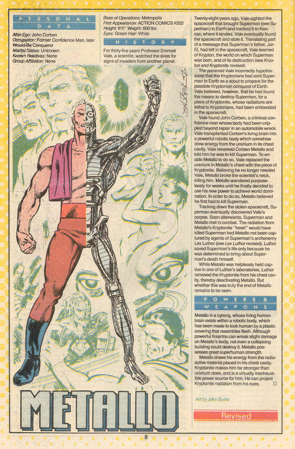 Read online Who's Who: Update '87 comic -  Issue #4 - 12