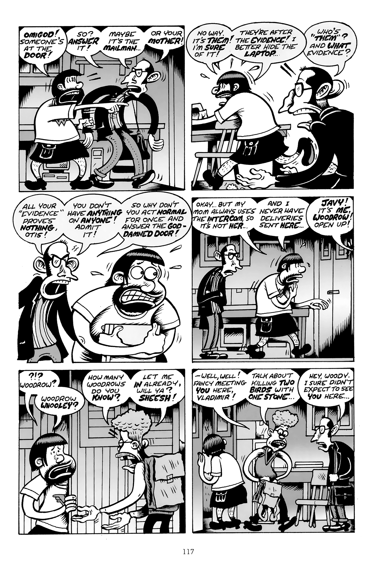Read online Other Lives comic -  Issue # TPB - 119