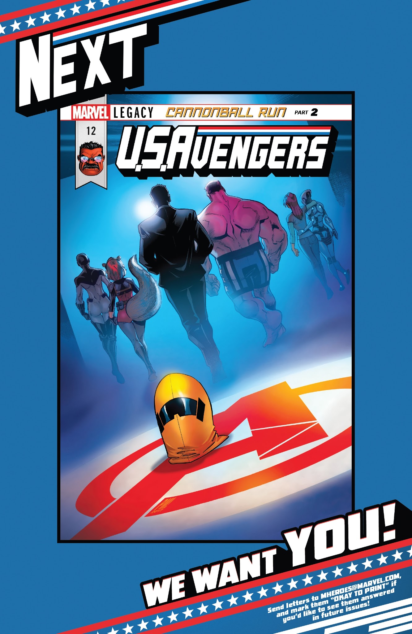 Read online U.S.Avengers comic -  Issue #11 - 23