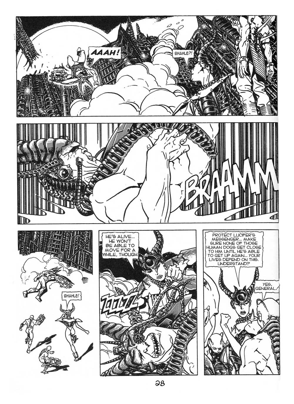 Read online Nathan Never albo gigante comic -  Issue #1 (Part 1) - 35