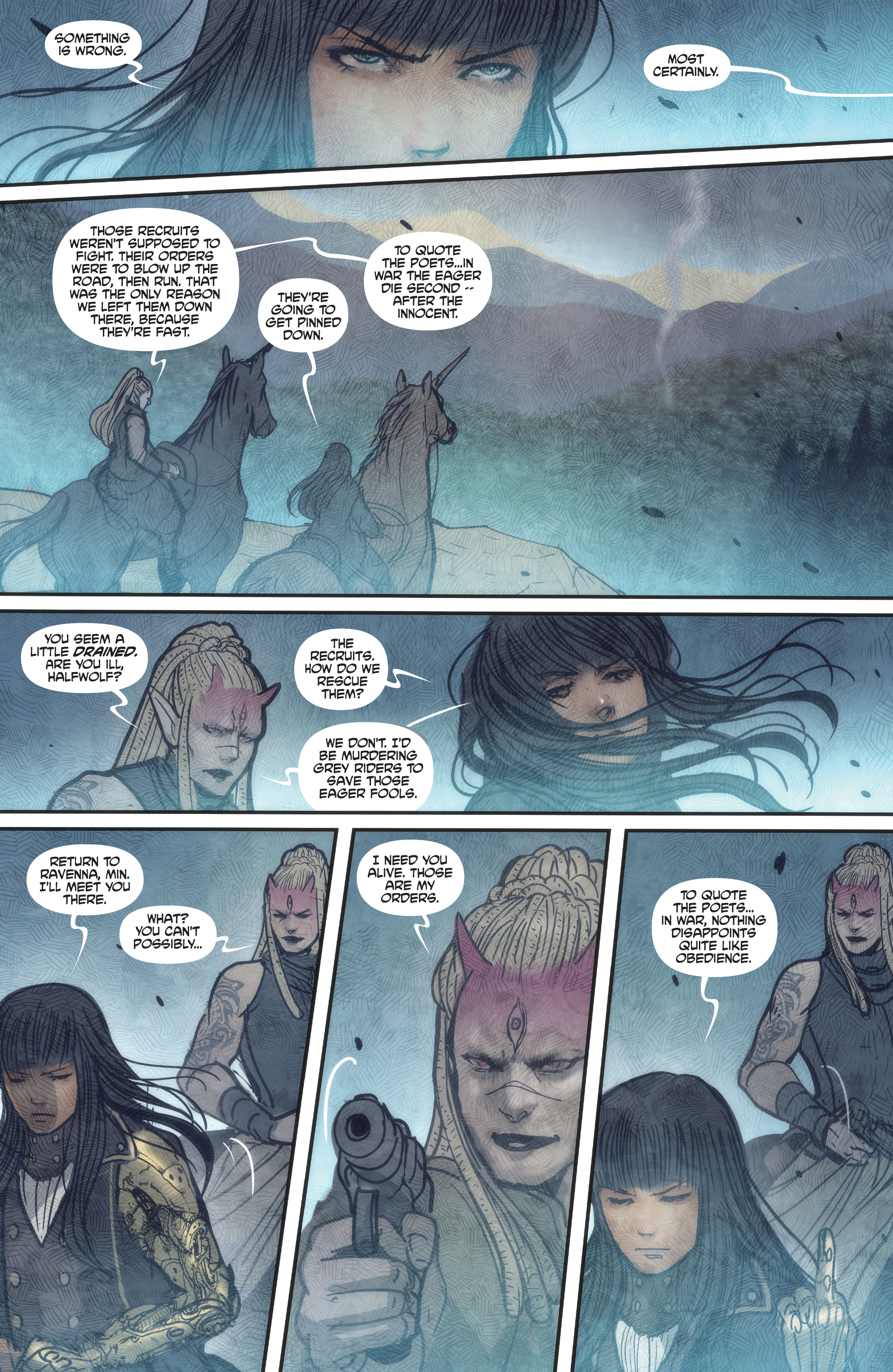 Read online Monstress comic -  Issue #27 - 26
